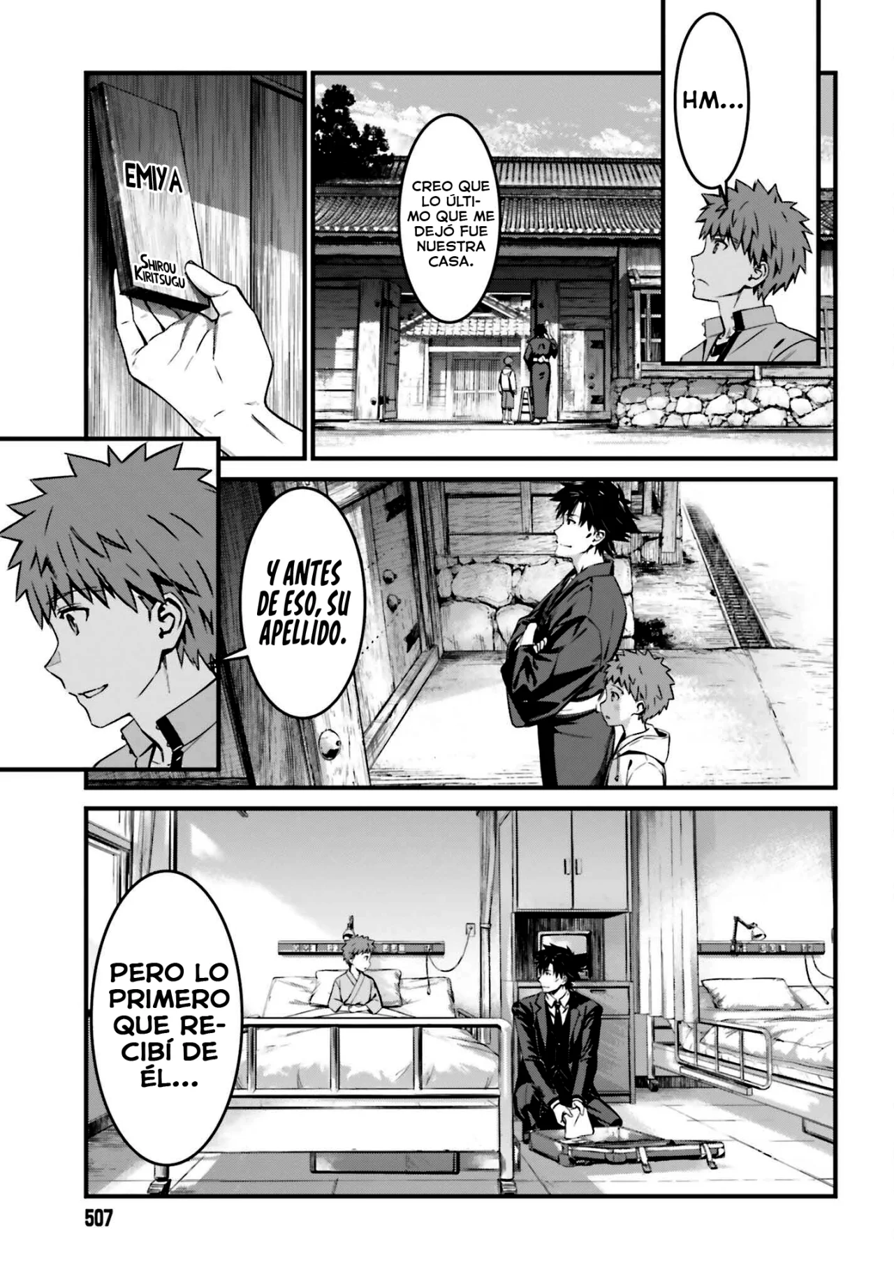 Fate/stay night: Unlimited Blade Works Capítulo 20 - Page 21