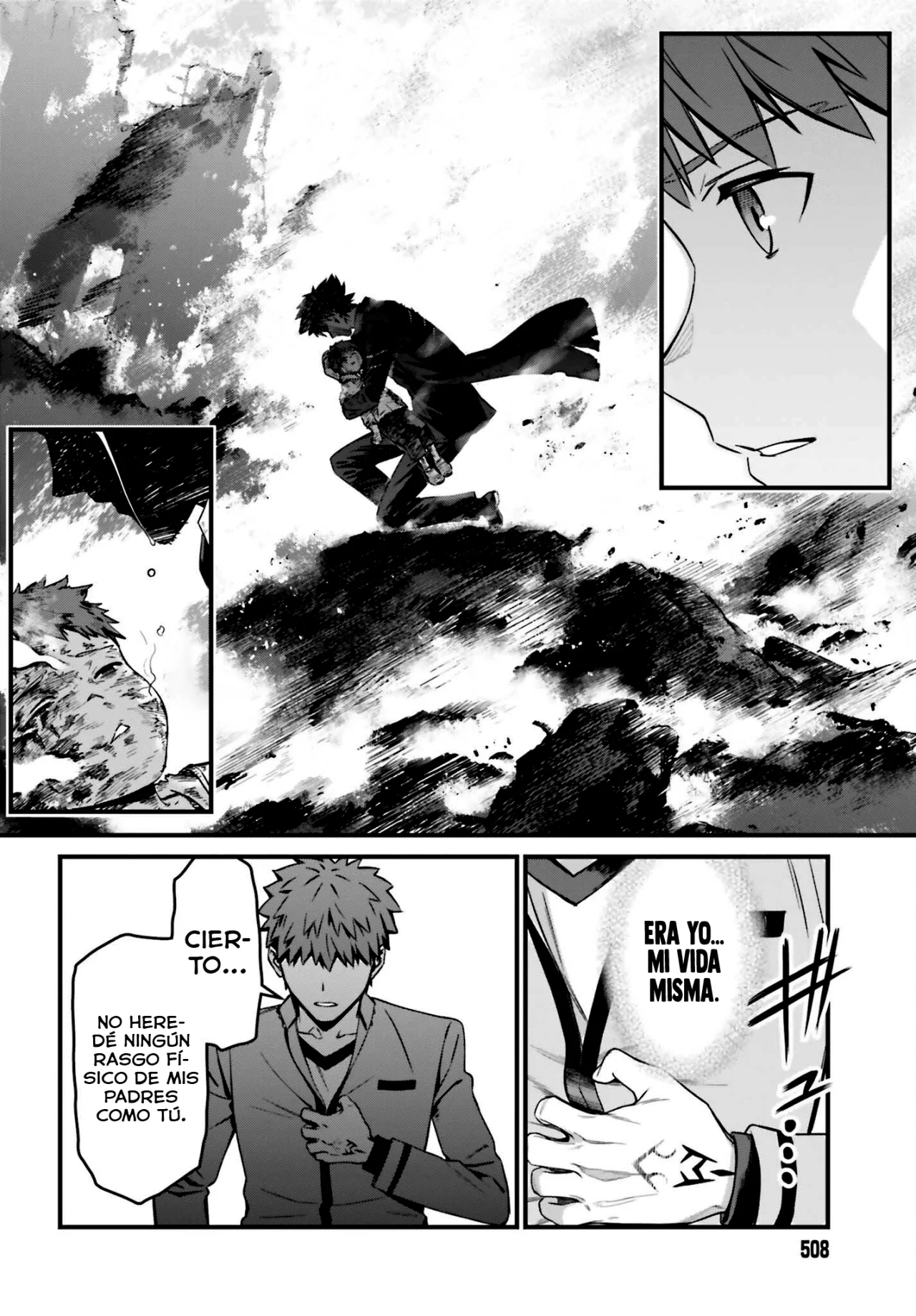 Fate/stay night: Unlimited Blade Works Capítulo 20 - Page 22