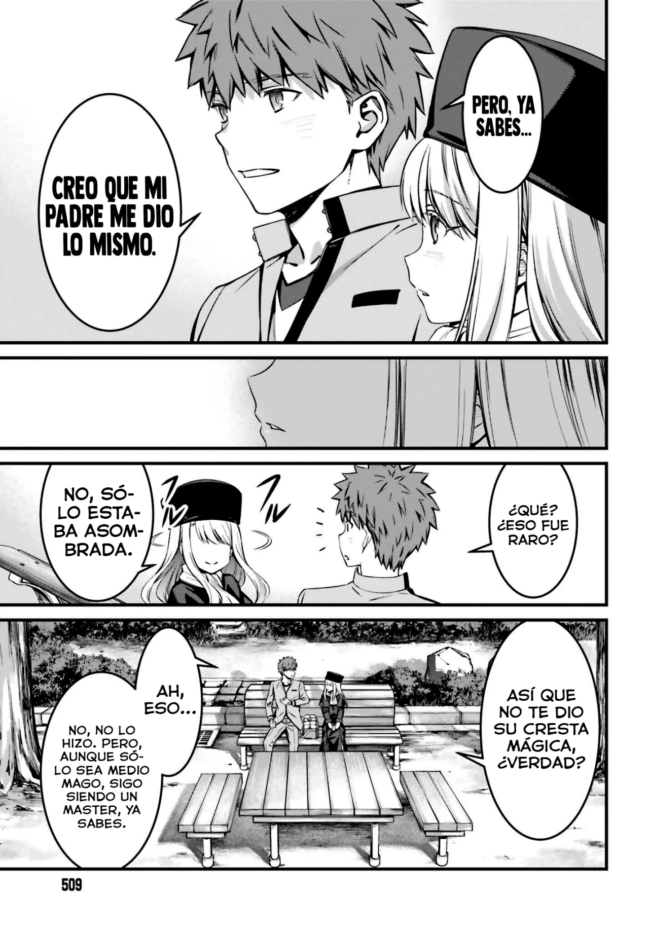 Fate/stay night: Unlimited Blade Works Capítulo 20 - Page 23
