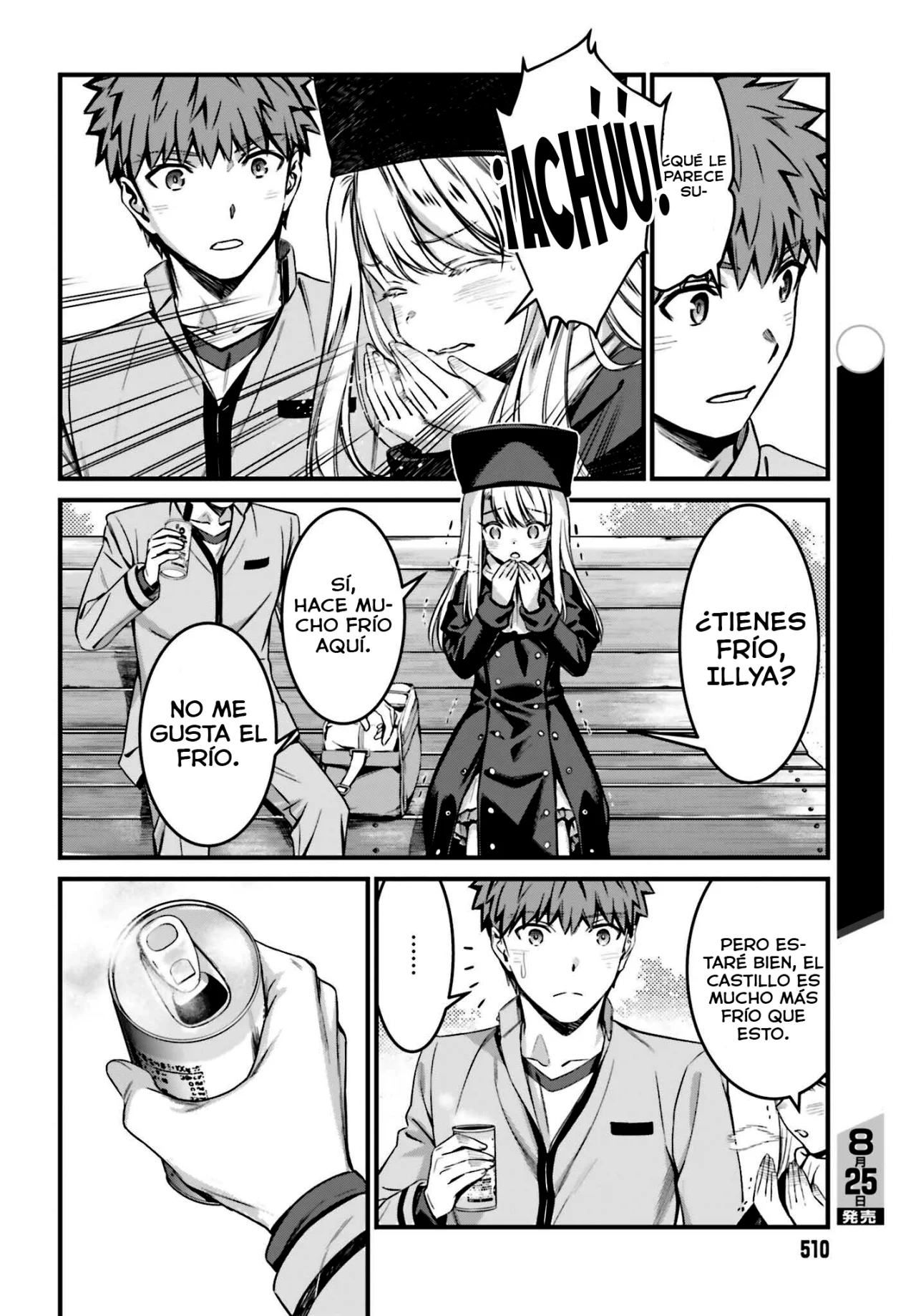 Fate/stay night: Unlimited Blade Works Capítulo 20 - Page 24