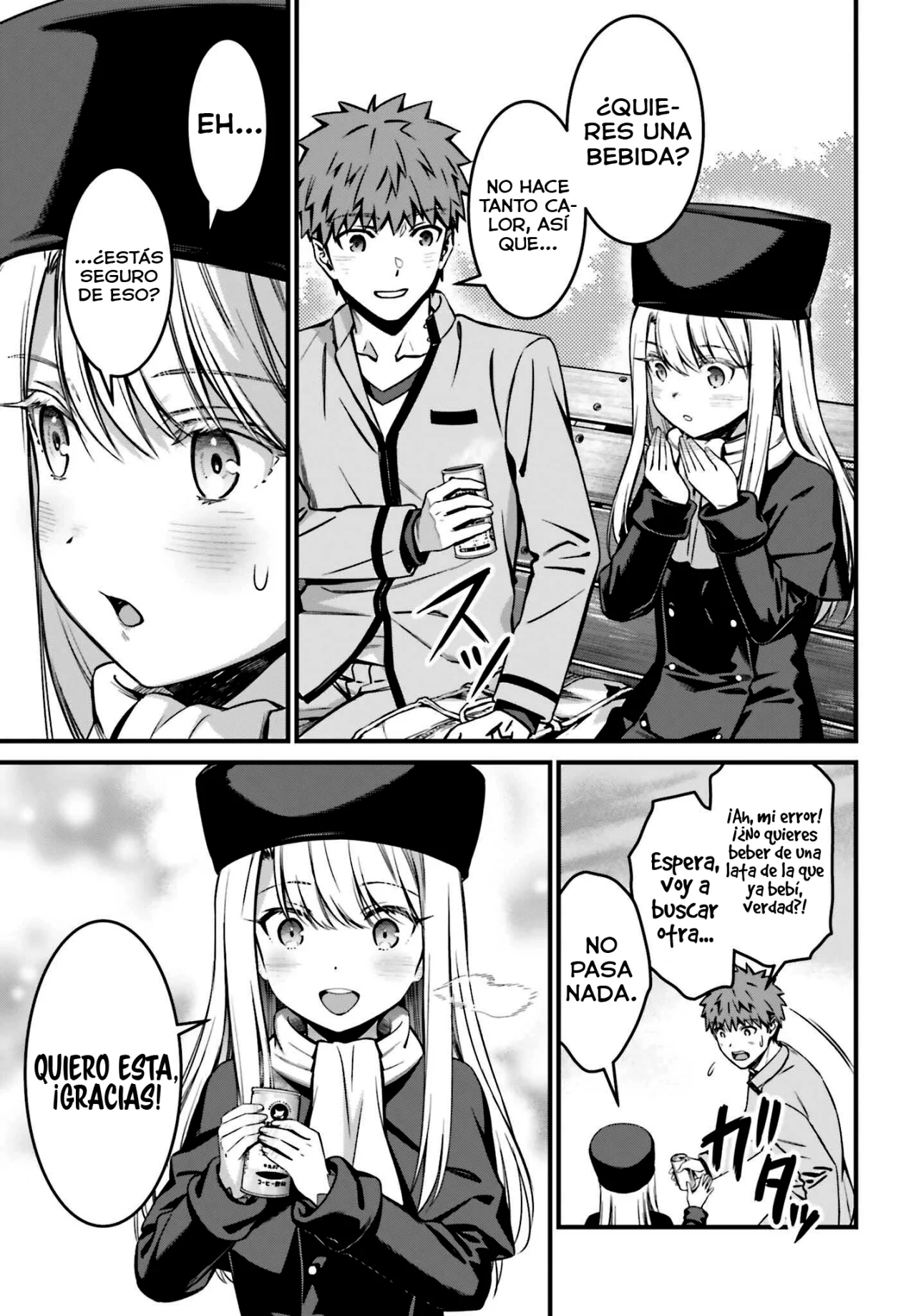 Fate/stay night: Unlimited Blade Works Capítulo 20 - Page 25