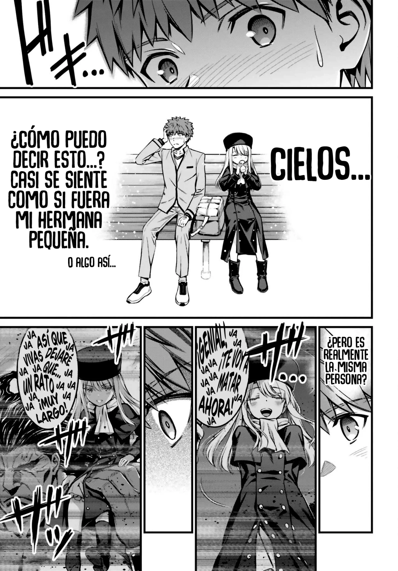 Fate/stay night: Unlimited Blade Works Capítulo 20 - Page 27