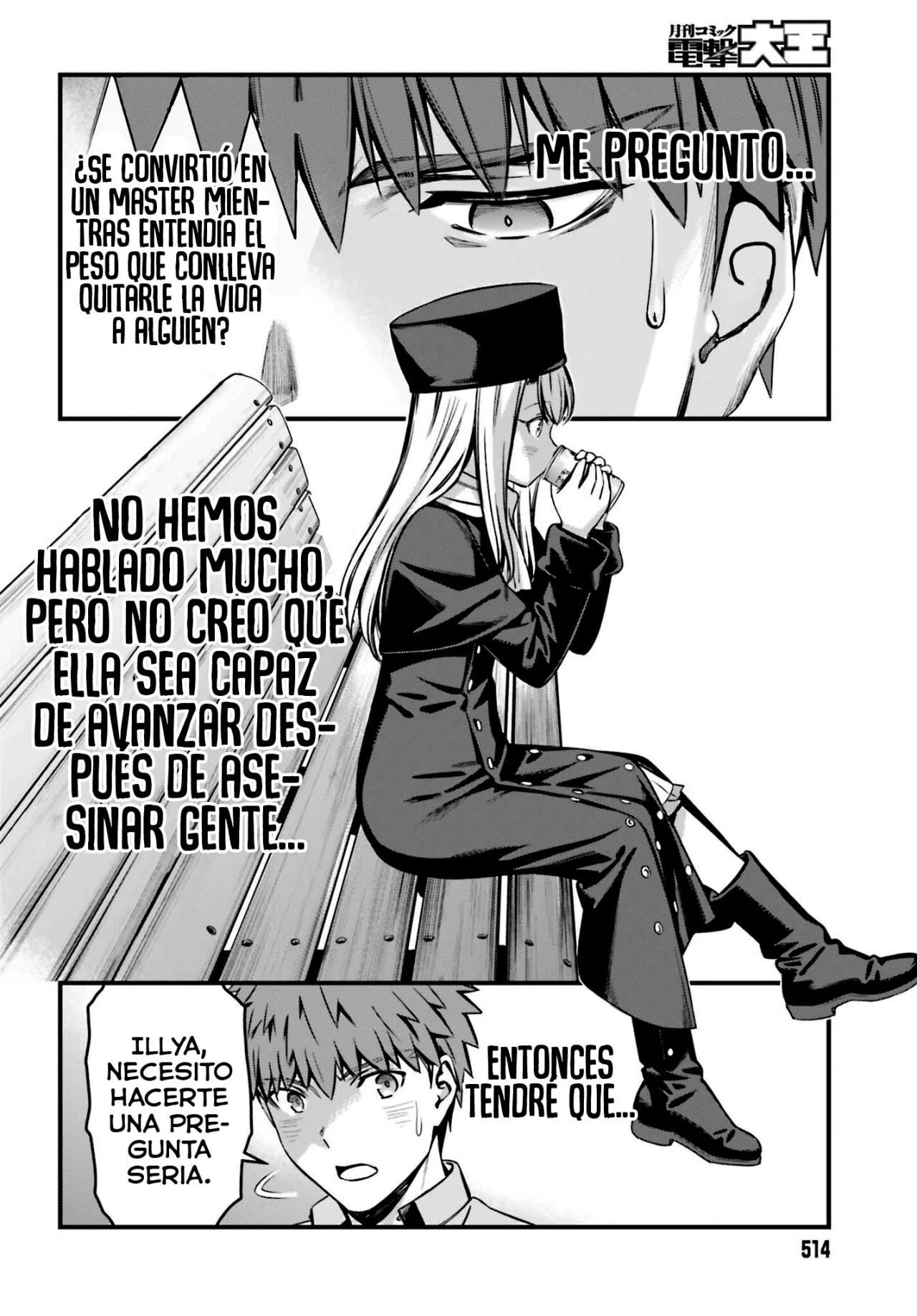 Fate/stay night: Unlimited Blade Works Capítulo 20 - Page 28