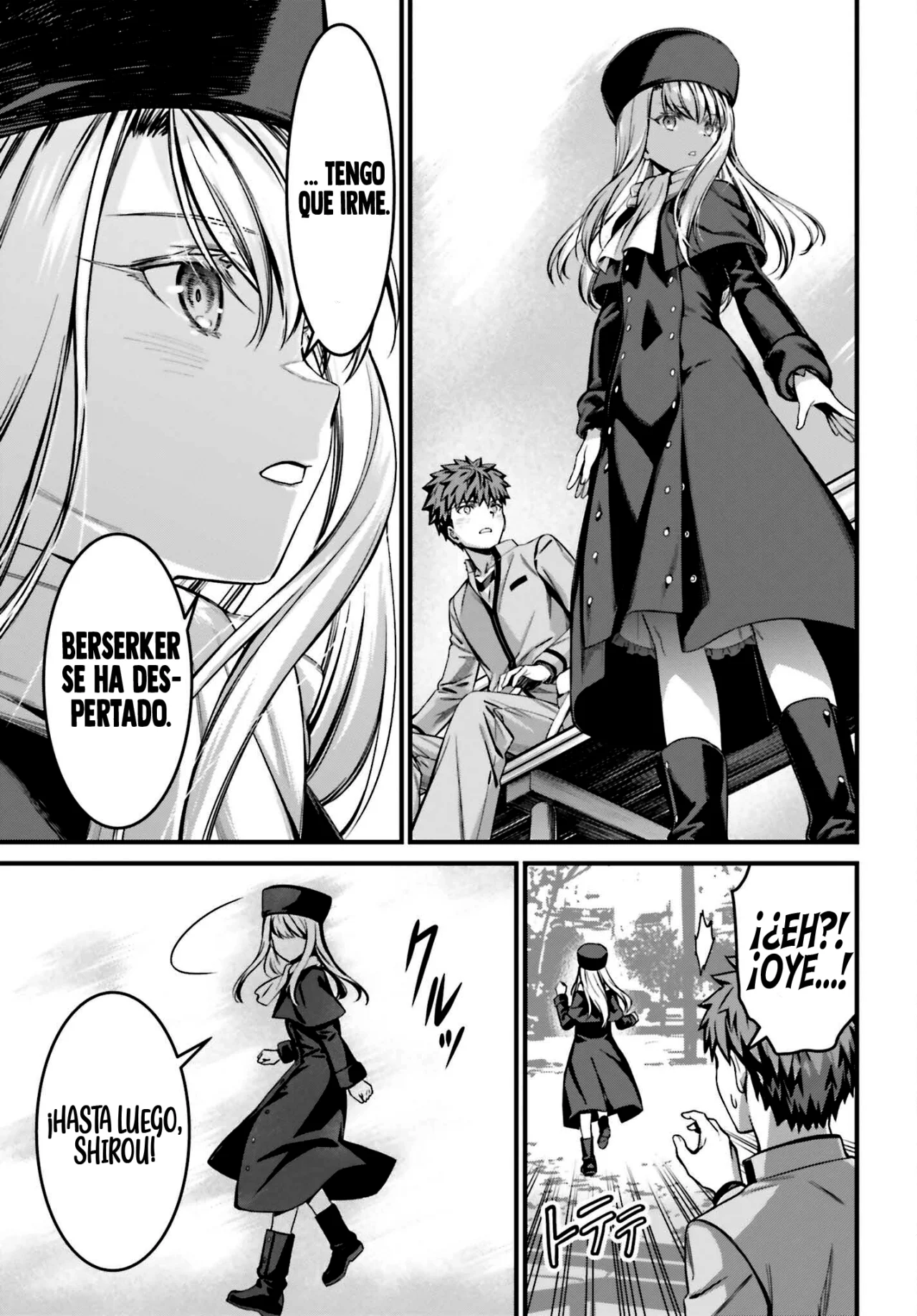 Fate/stay night: Unlimited Blade Works Capítulo 20 - Page 29