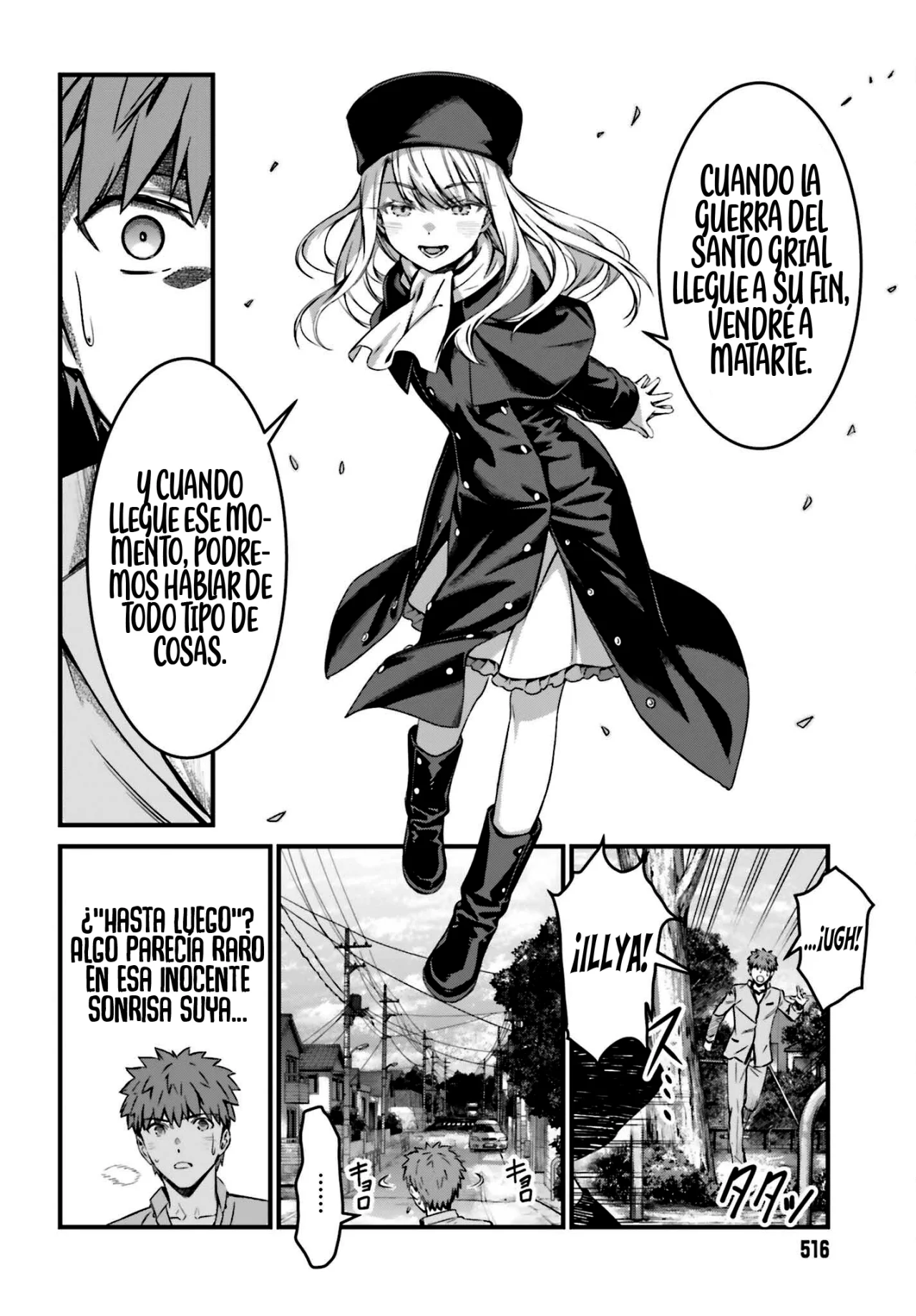Fate/stay night: Unlimited Blade Works Capítulo 20 - Page 30