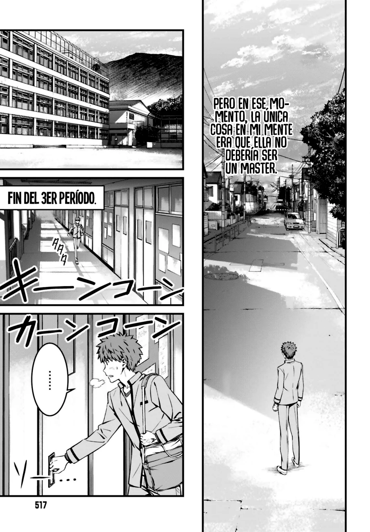 Fate/stay night: Unlimited Blade Works Capítulo 20 - Page 31
