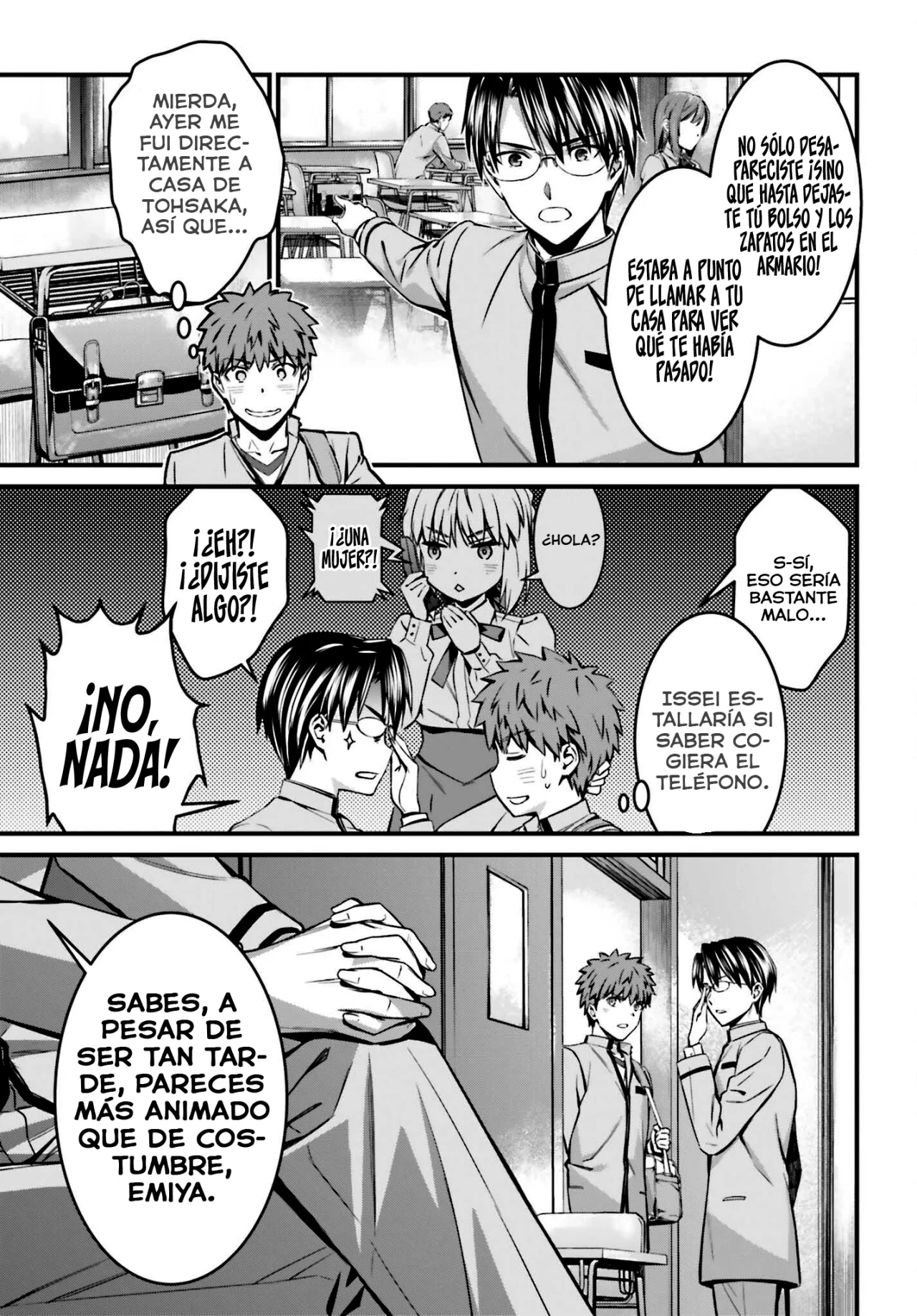 Fate/stay night: Unlimited Blade Works Capítulo 20 - Page 33