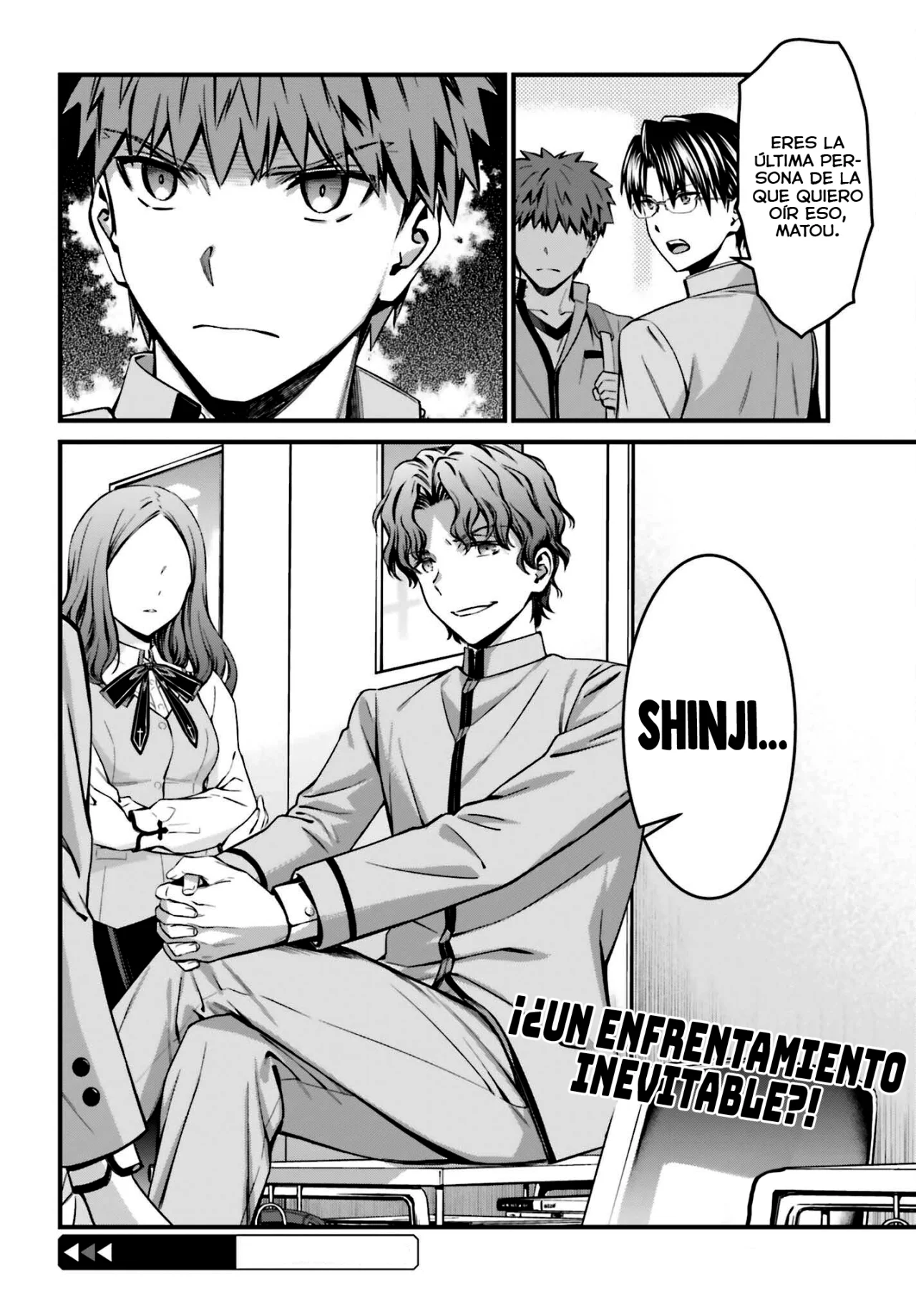 Fate/stay night: Unlimited Blade Works Capítulo 20 - Page 34