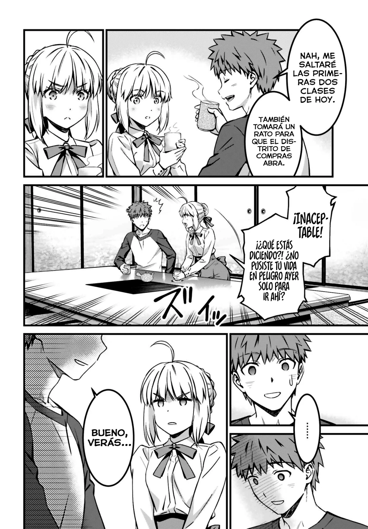 Fate/stay night: Unlimited Blade Works Capítulo 20 - Page 4