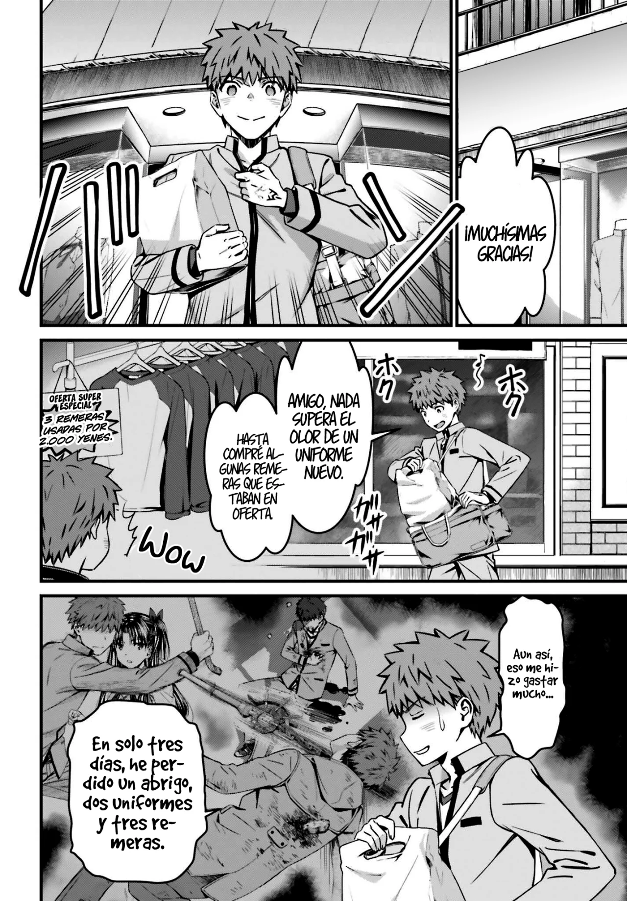 Fate/stay night: Unlimited Blade Works Capítulo 20 - Page 6