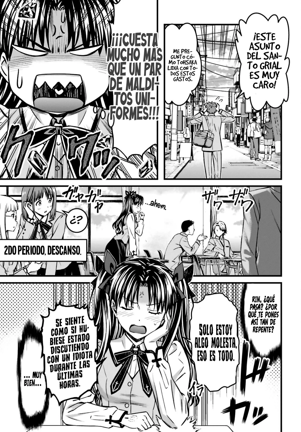 Fate/stay night: Unlimited Blade Works Capítulo 20 - Page 7