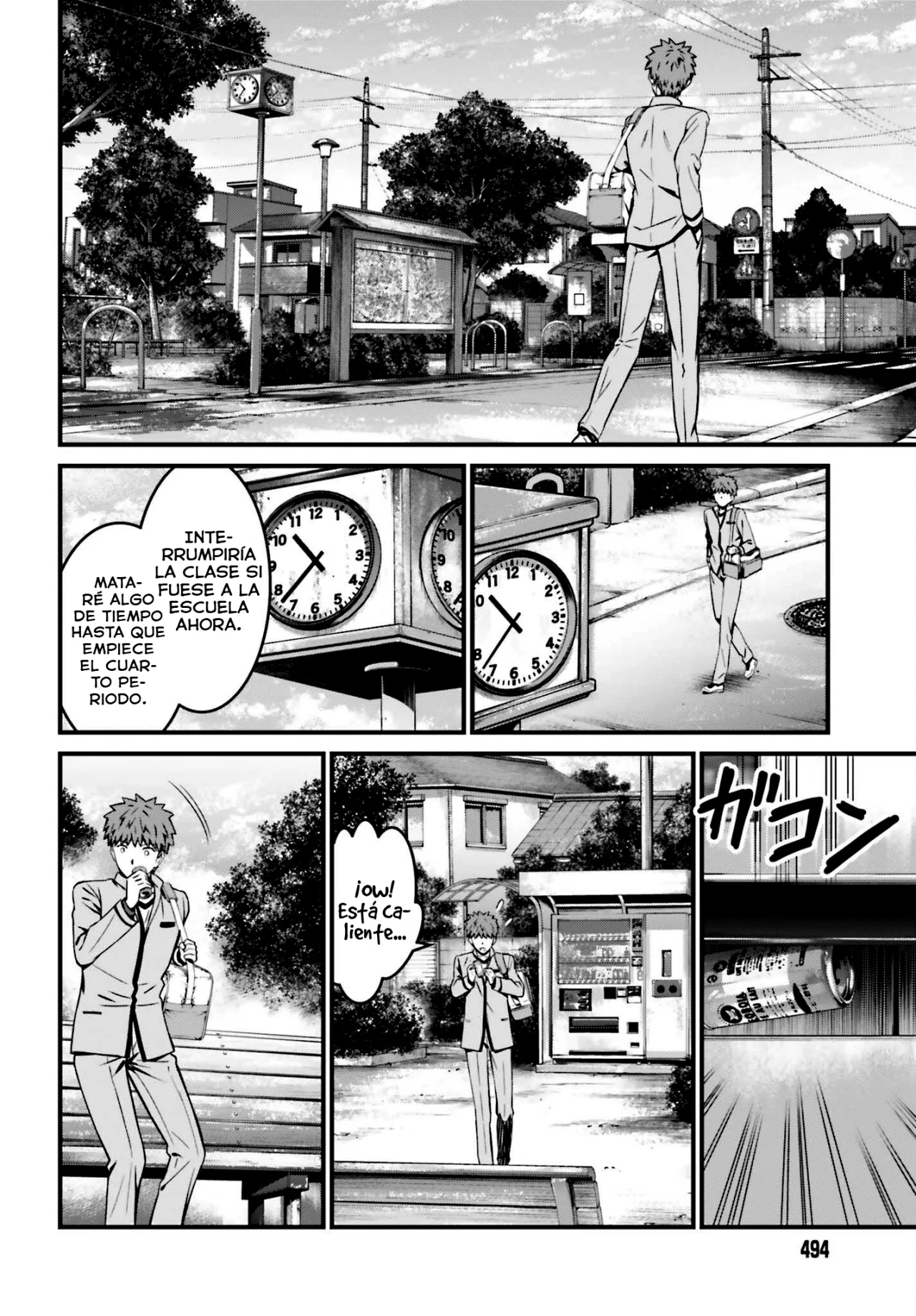 Fate/stay night: Unlimited Blade Works Capítulo 20 - Page 8