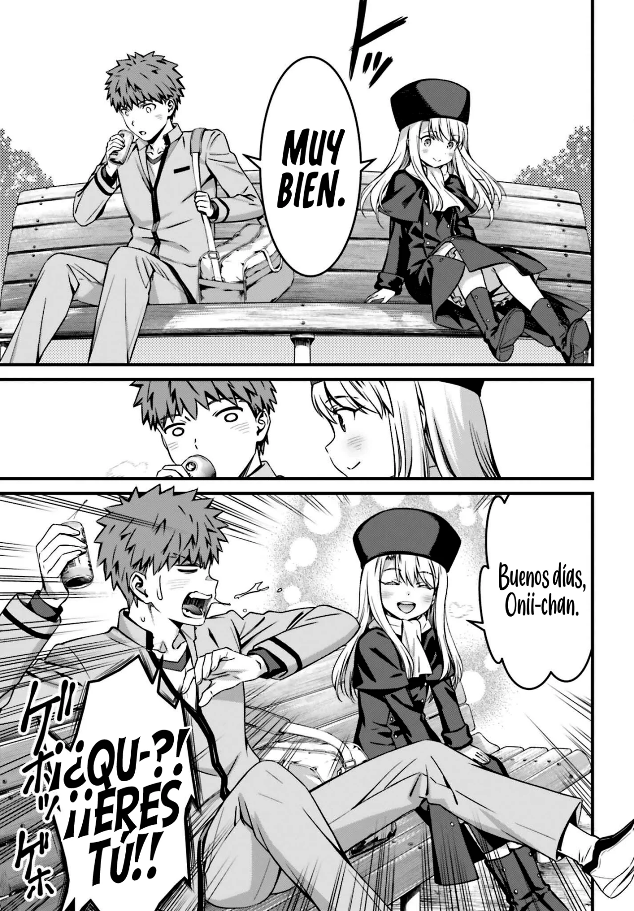 Fate/stay night: Unlimited Blade Works Capítulo 20 - Page 9