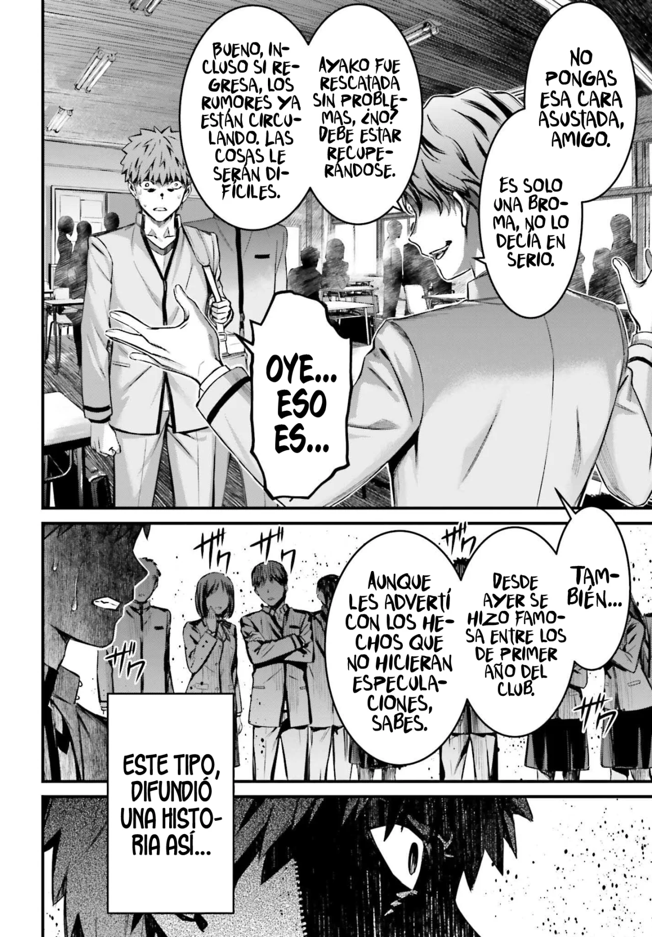 Fate/stay night: Unlimited Blade Works Capítulo 21 - Page 10