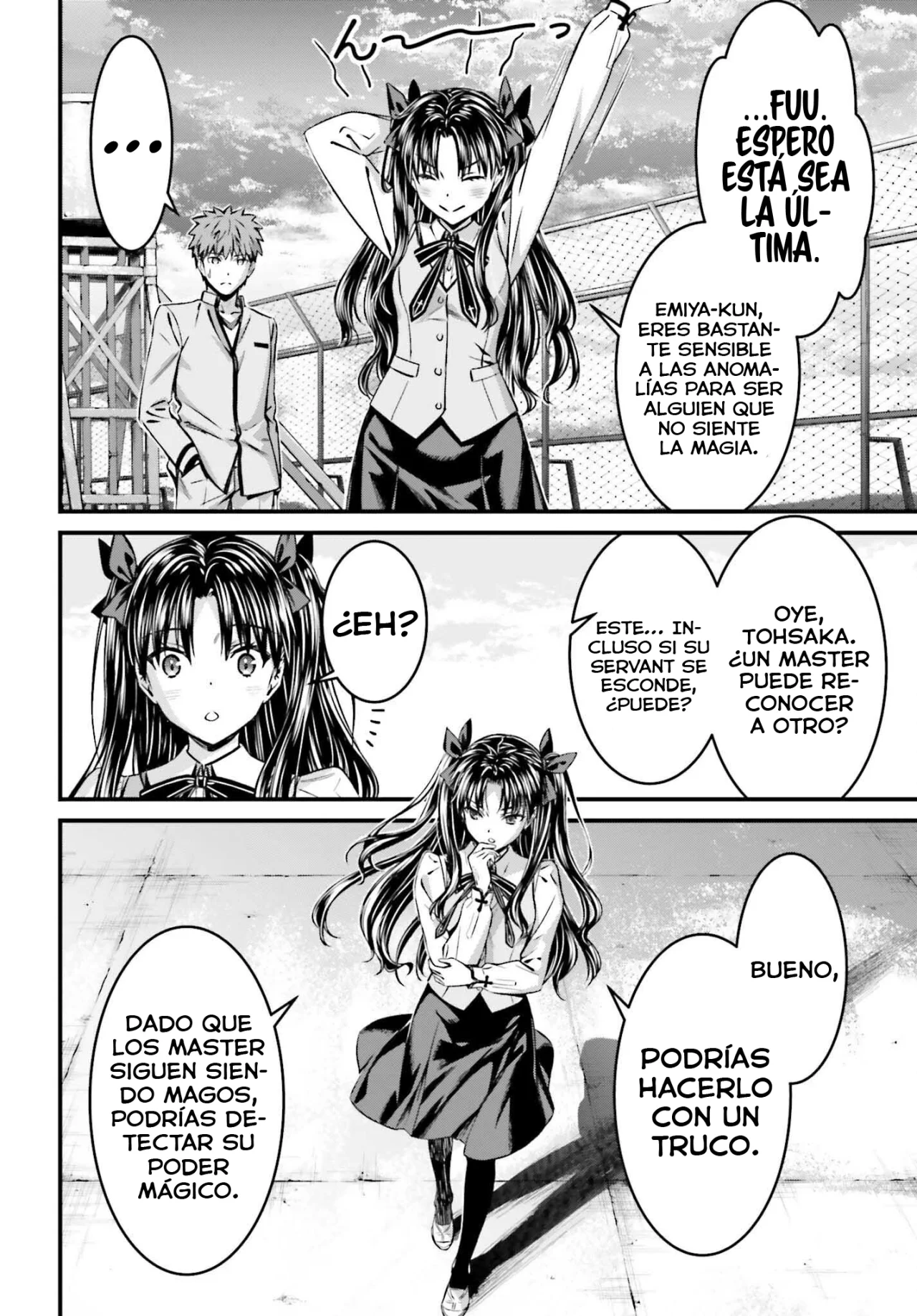 Fate/stay night: Unlimited Blade Works Capítulo 21 - Page 16