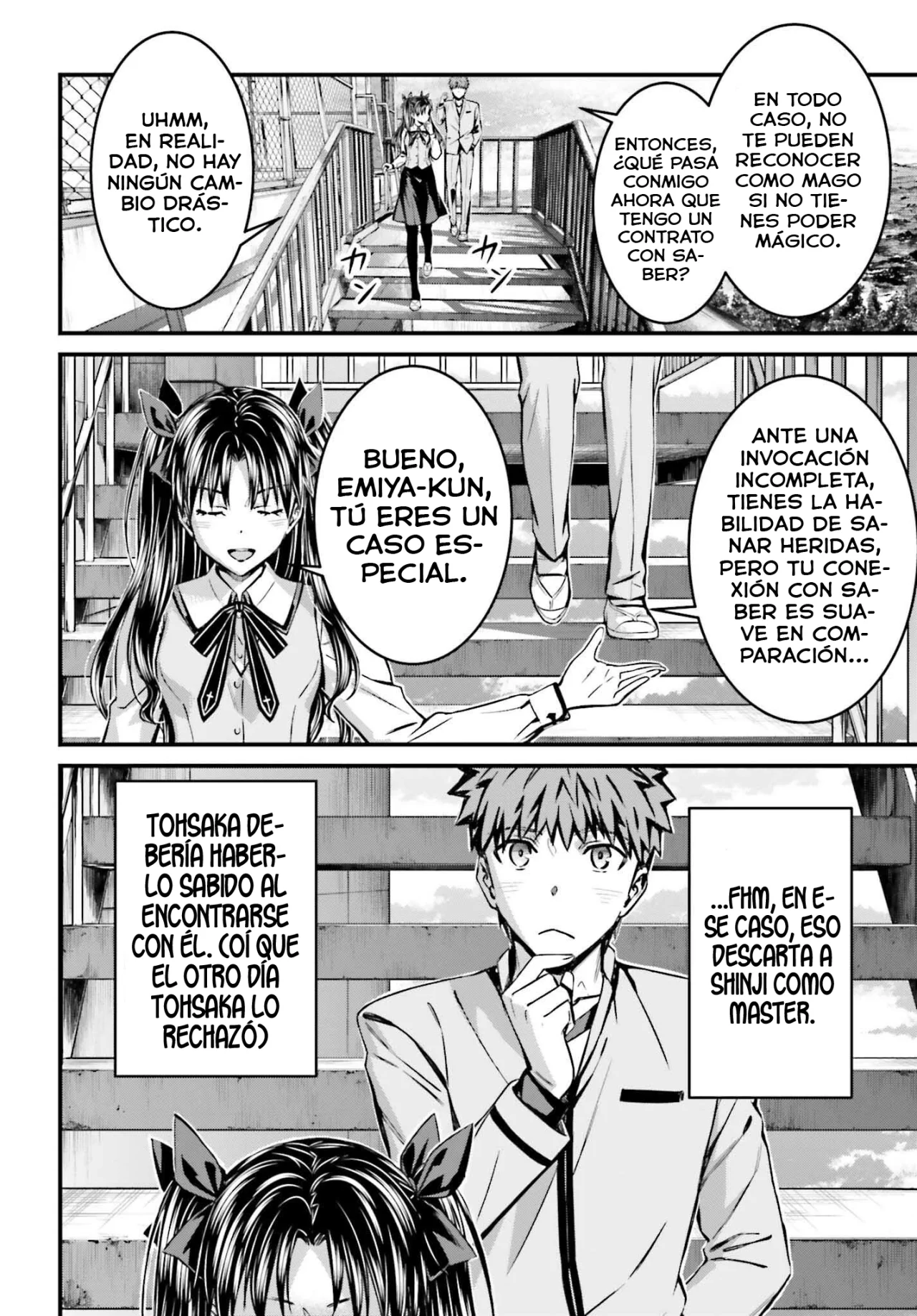 Fate/stay night: Unlimited Blade Works Capítulo 21 - Page 18