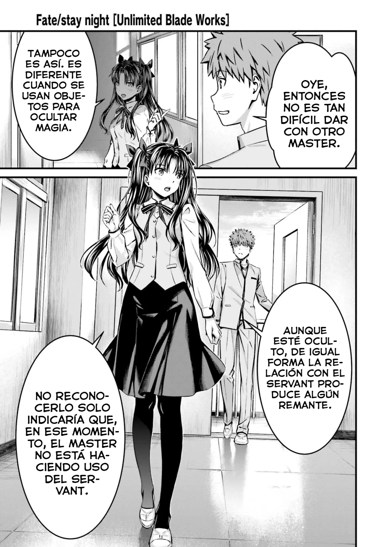 Fate/stay night: Unlimited Blade Works Capítulo 21 - Page 19