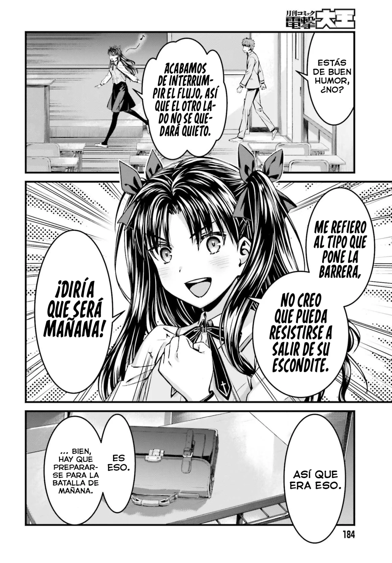 Fate/stay night: Unlimited Blade Works Capítulo 21 - Page 20