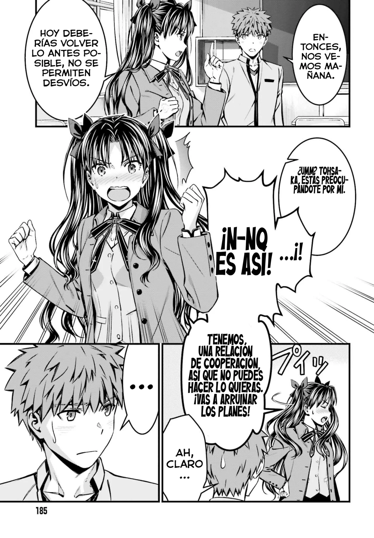 Fate/stay night: Unlimited Blade Works Capítulo 21 - Page 21