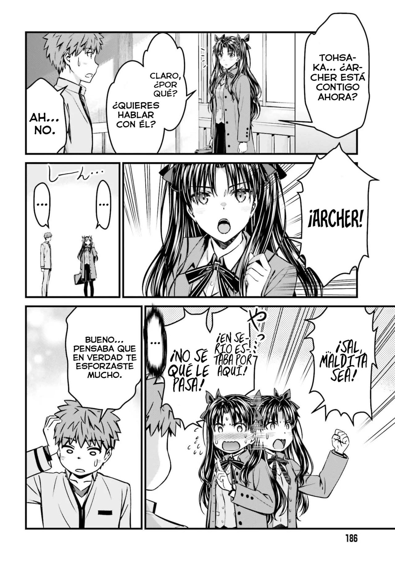 Fate/stay night: Unlimited Blade Works Capítulo 21 - Page 22