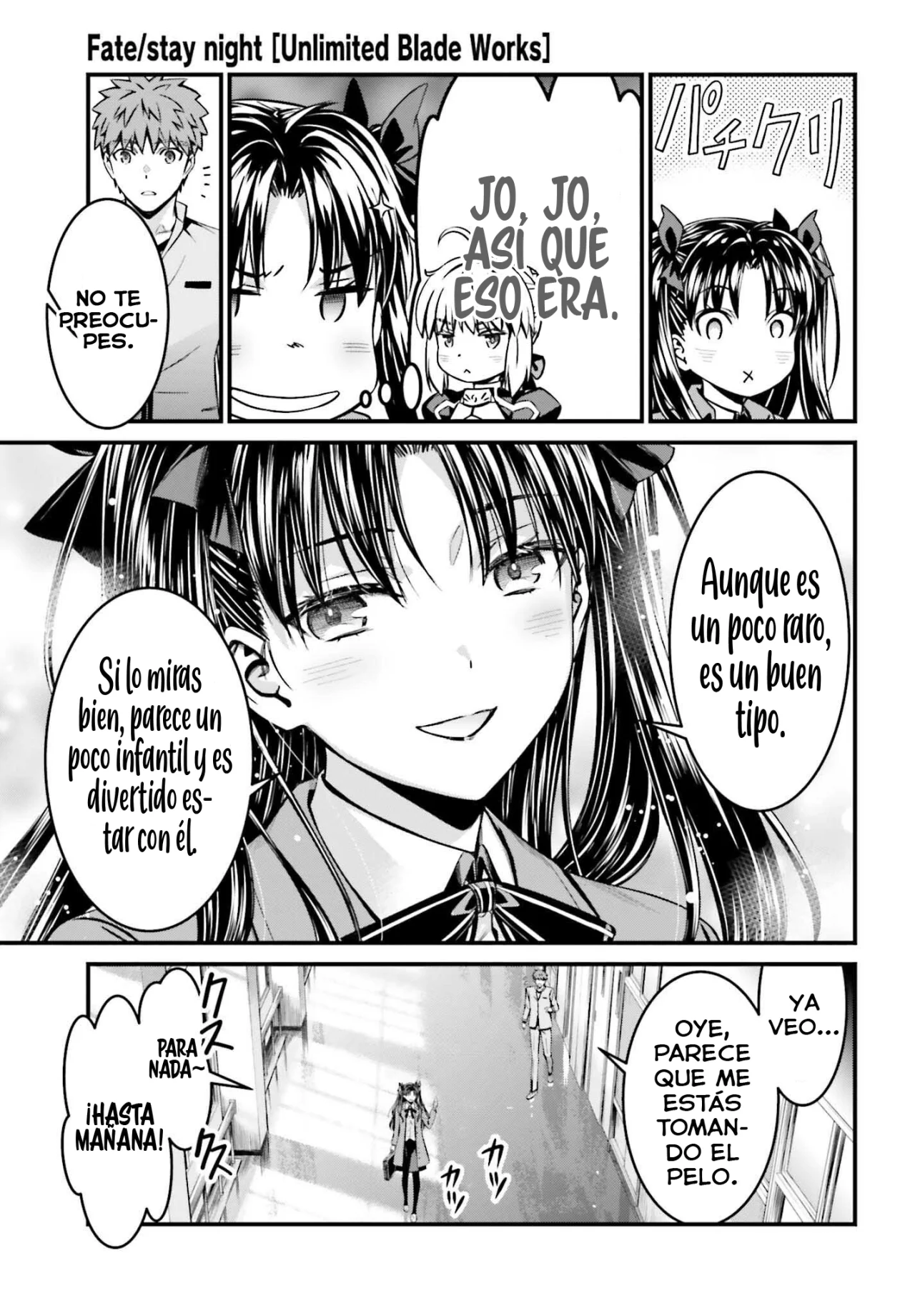 Fate/stay night: Unlimited Blade Works Capítulo 21 - Page 23