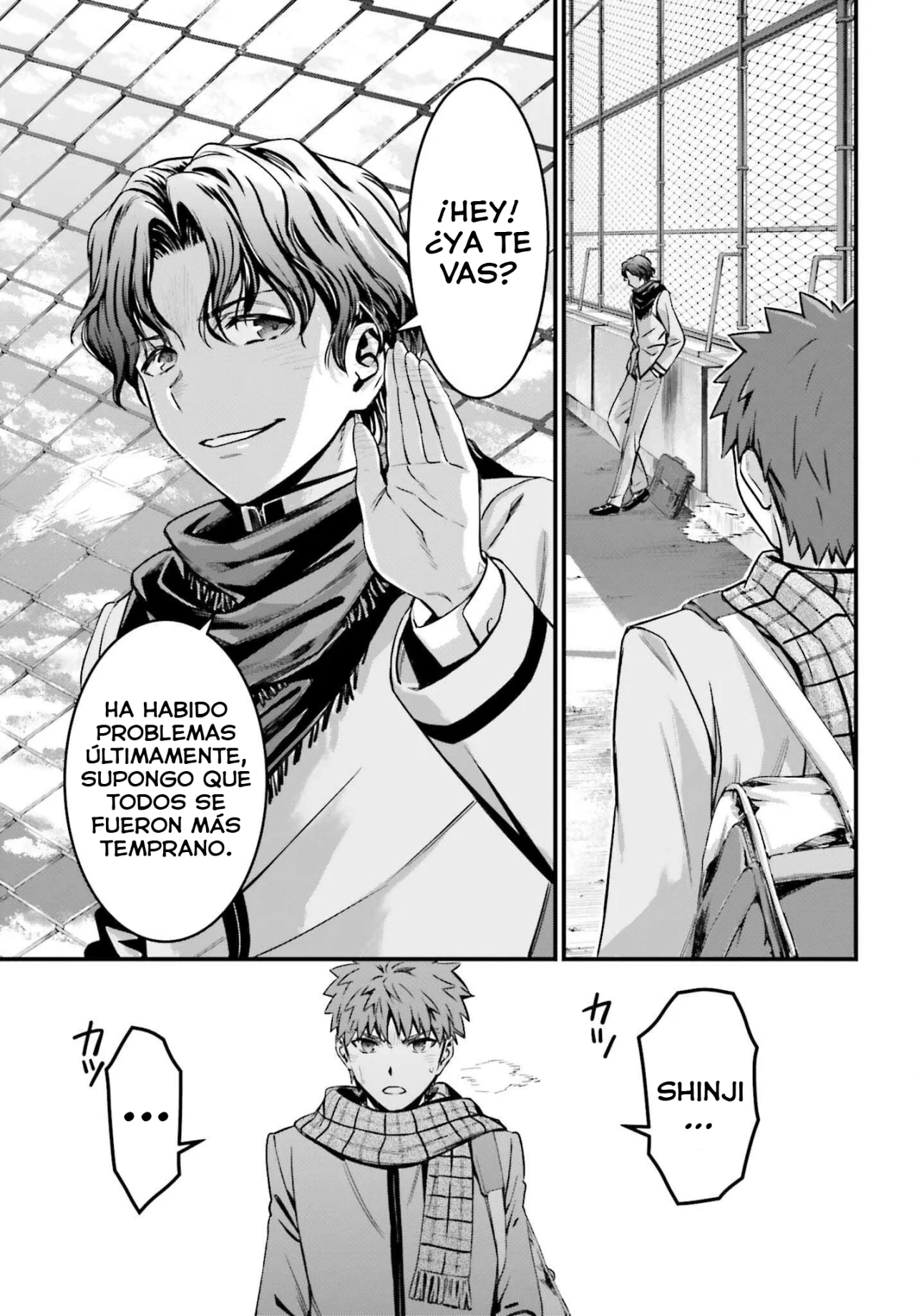 Fate/stay night: Unlimited Blade Works Capítulo 21 - Page 25