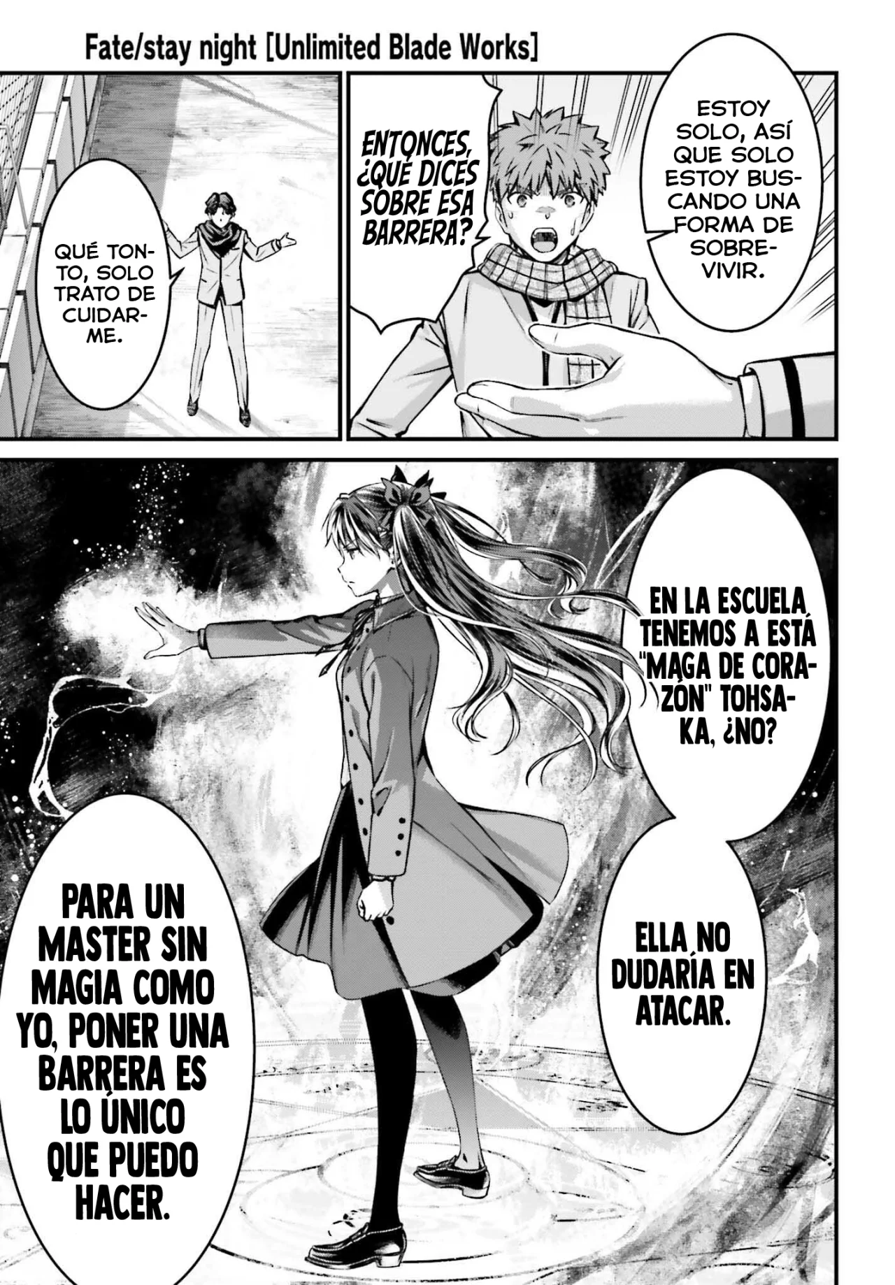 Fate/stay night: Unlimited Blade Works Capítulo 21 - Page 29