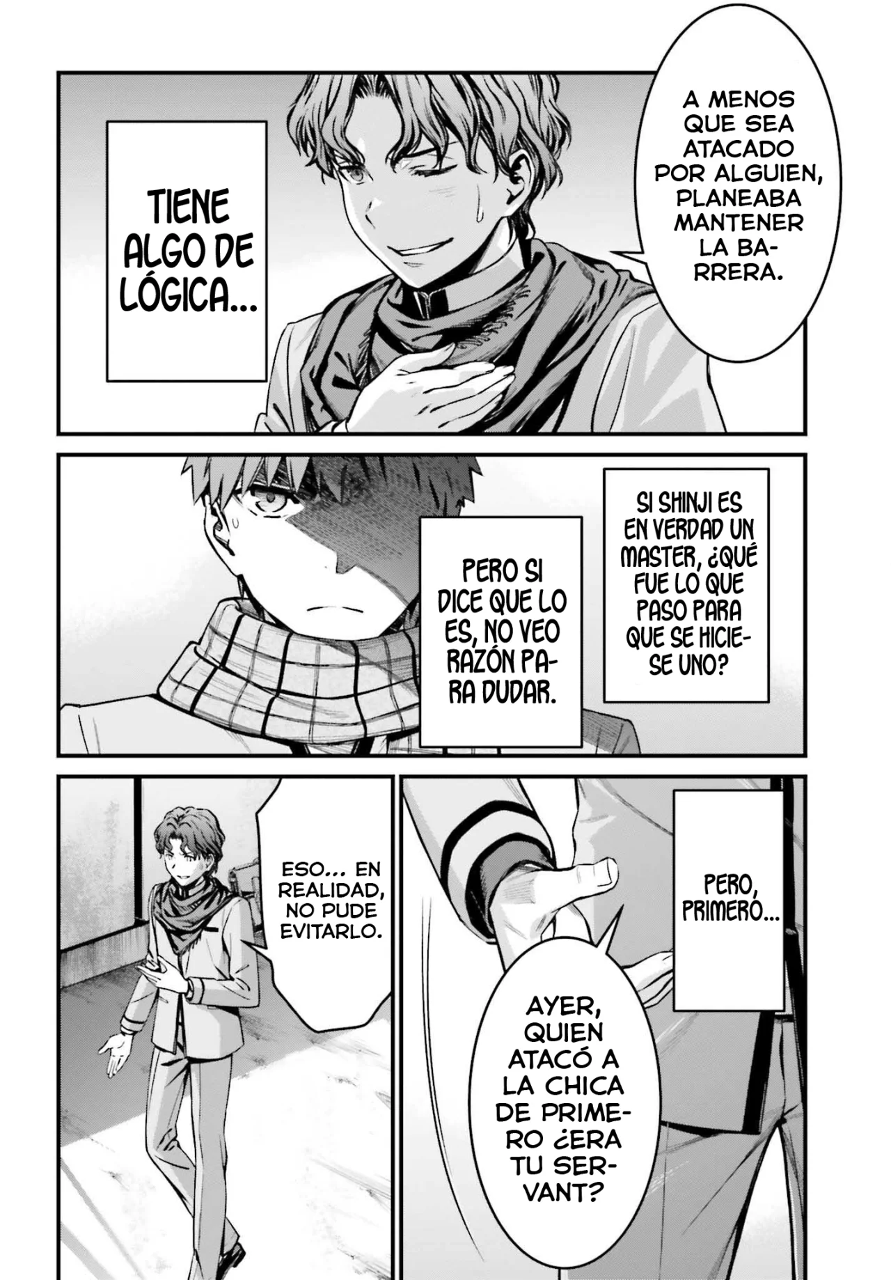 Fate/stay night: Unlimited Blade Works Capítulo 21 - Page 30