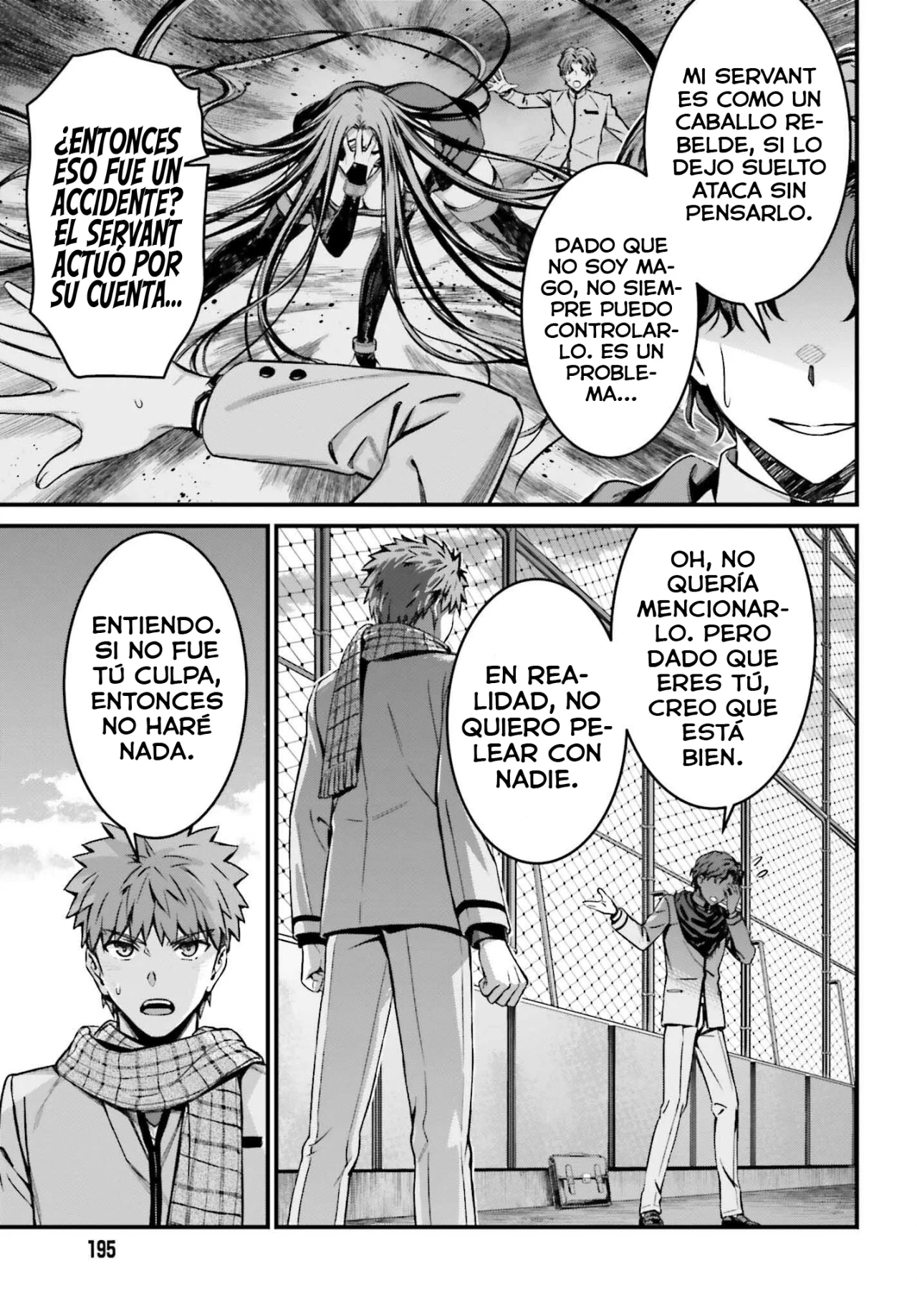 Fate/stay night: Unlimited Blade Works Capítulo 21 - Page 31