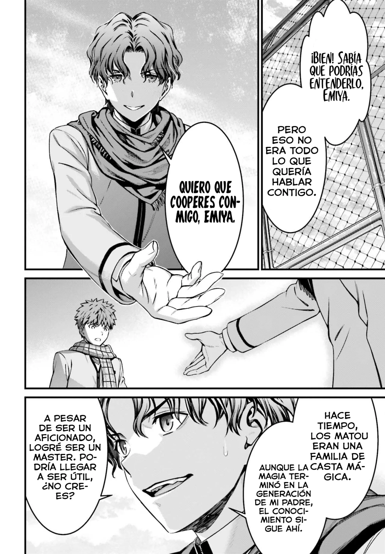 Fate/stay night: Unlimited Blade Works Capítulo 21 - Page 32