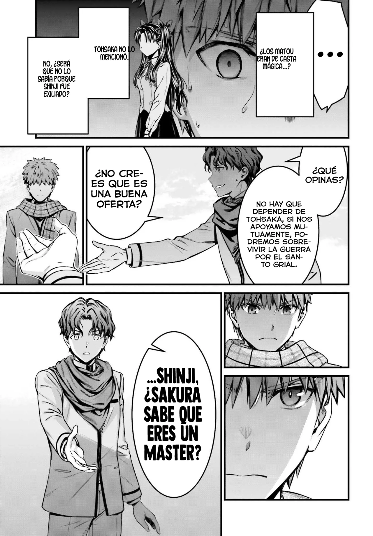 Fate/stay night: Unlimited Blade Works Capítulo 21 - Page 33