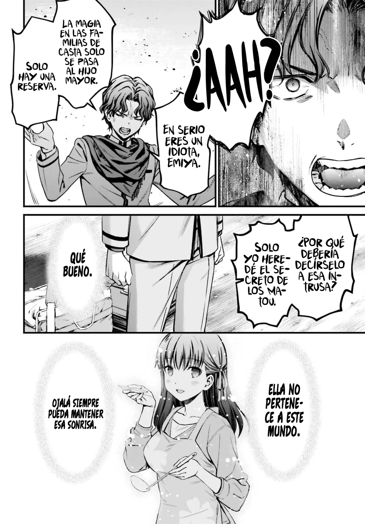 Fate/stay night: Unlimited Blade Works Capítulo 21 - Page 34