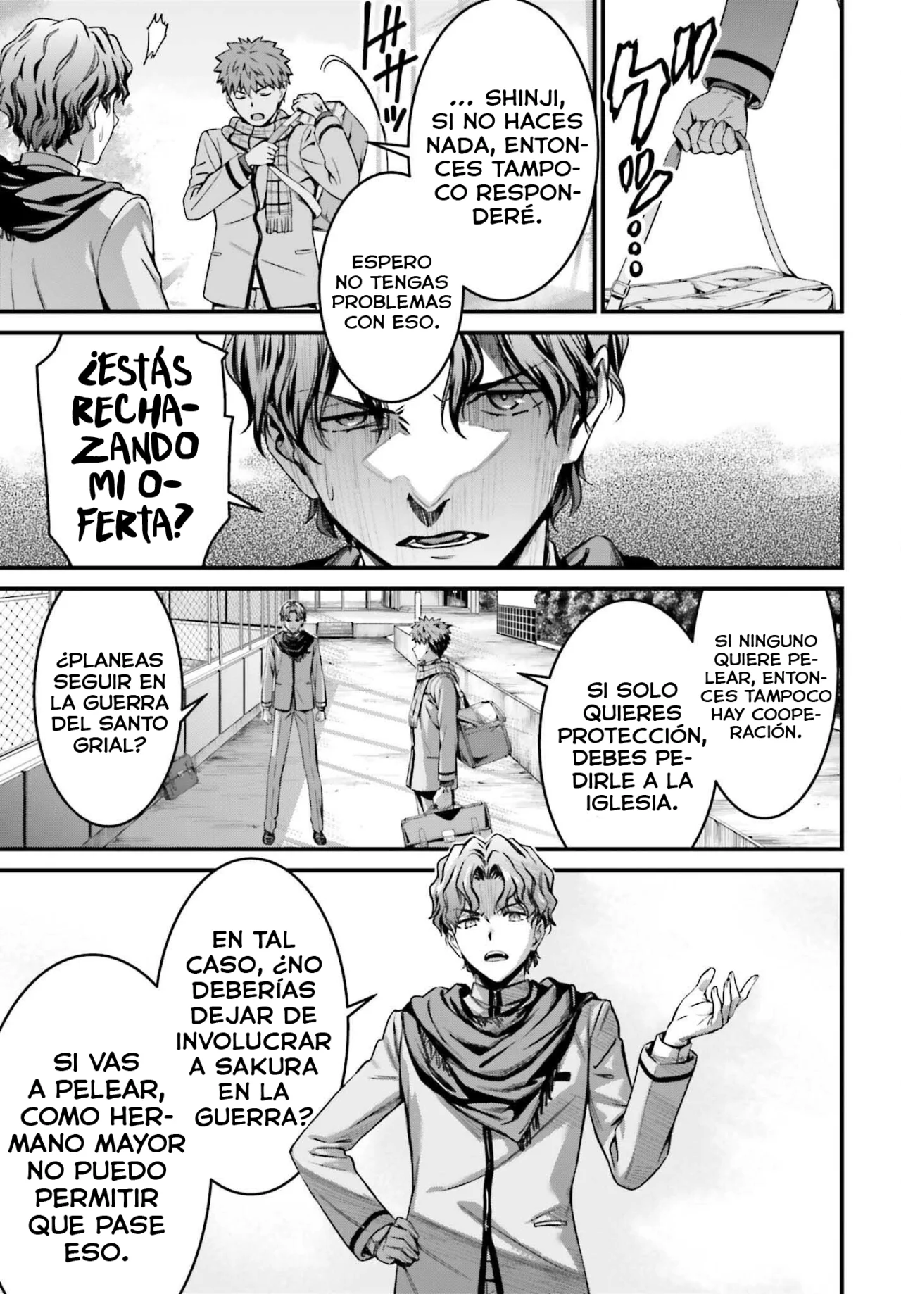 Fate/stay night: Unlimited Blade Works Capítulo 21 - Page 35
