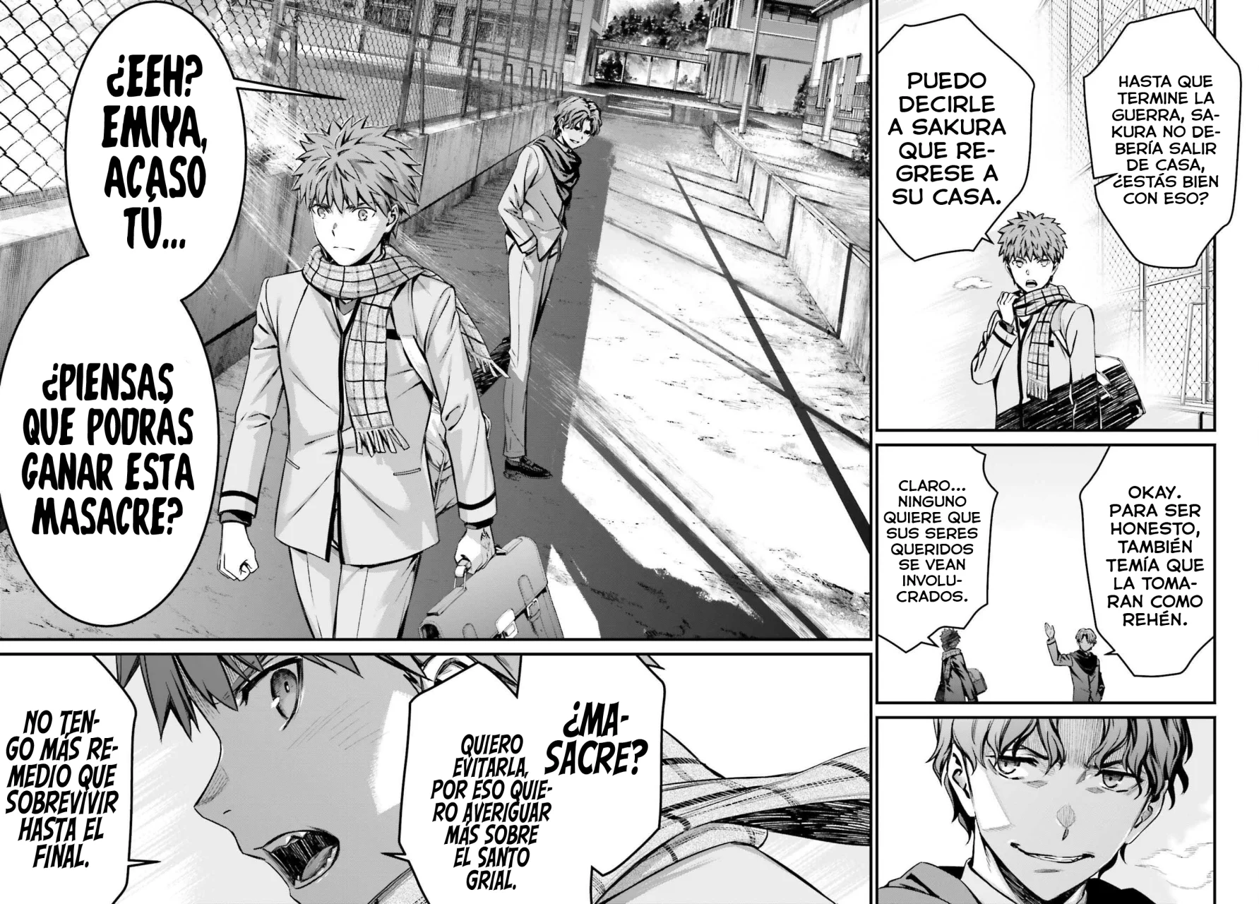 Fate/stay night: Unlimited Blade Works Capítulo 21 - Page 36