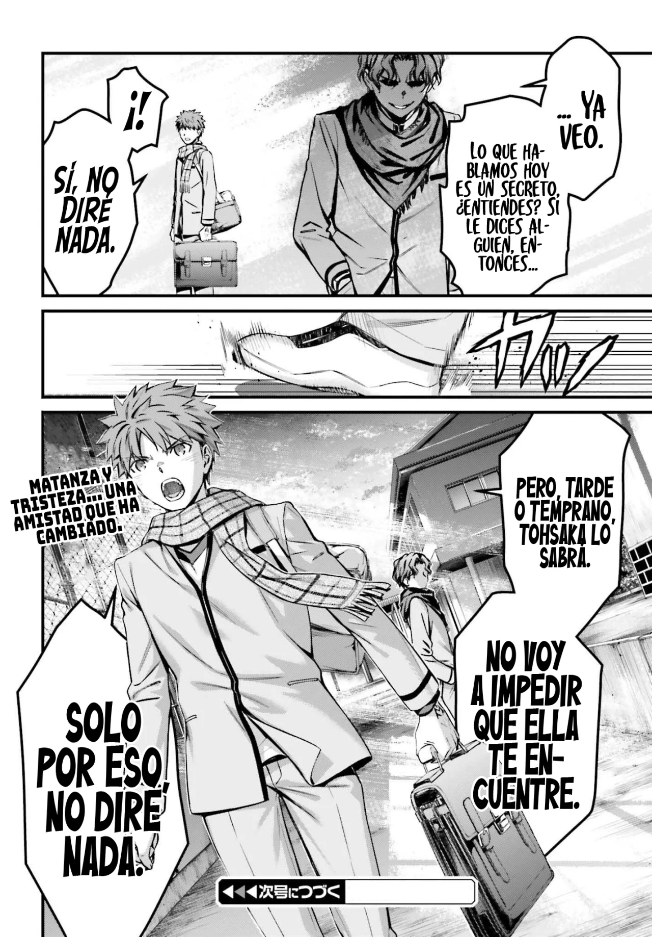 Fate/stay night: Unlimited Blade Works Capítulo 21 - Page 37