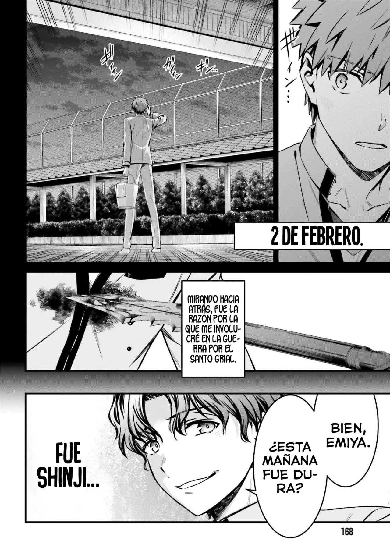 Fate/stay night: Unlimited Blade Works Capítulo 21 - Page 4