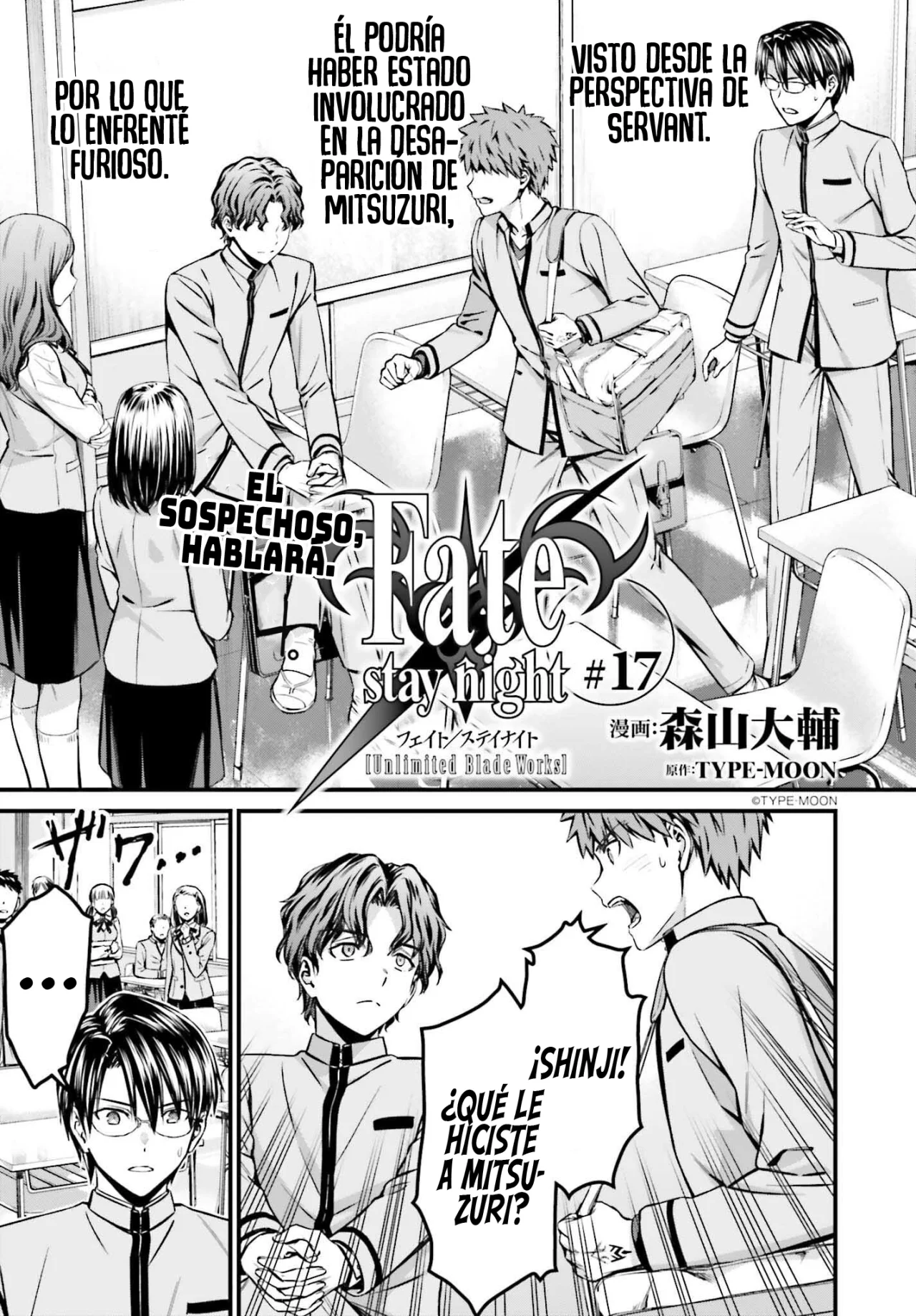 Fate/stay night: Unlimited Blade Works Capítulo 21 - Page 5