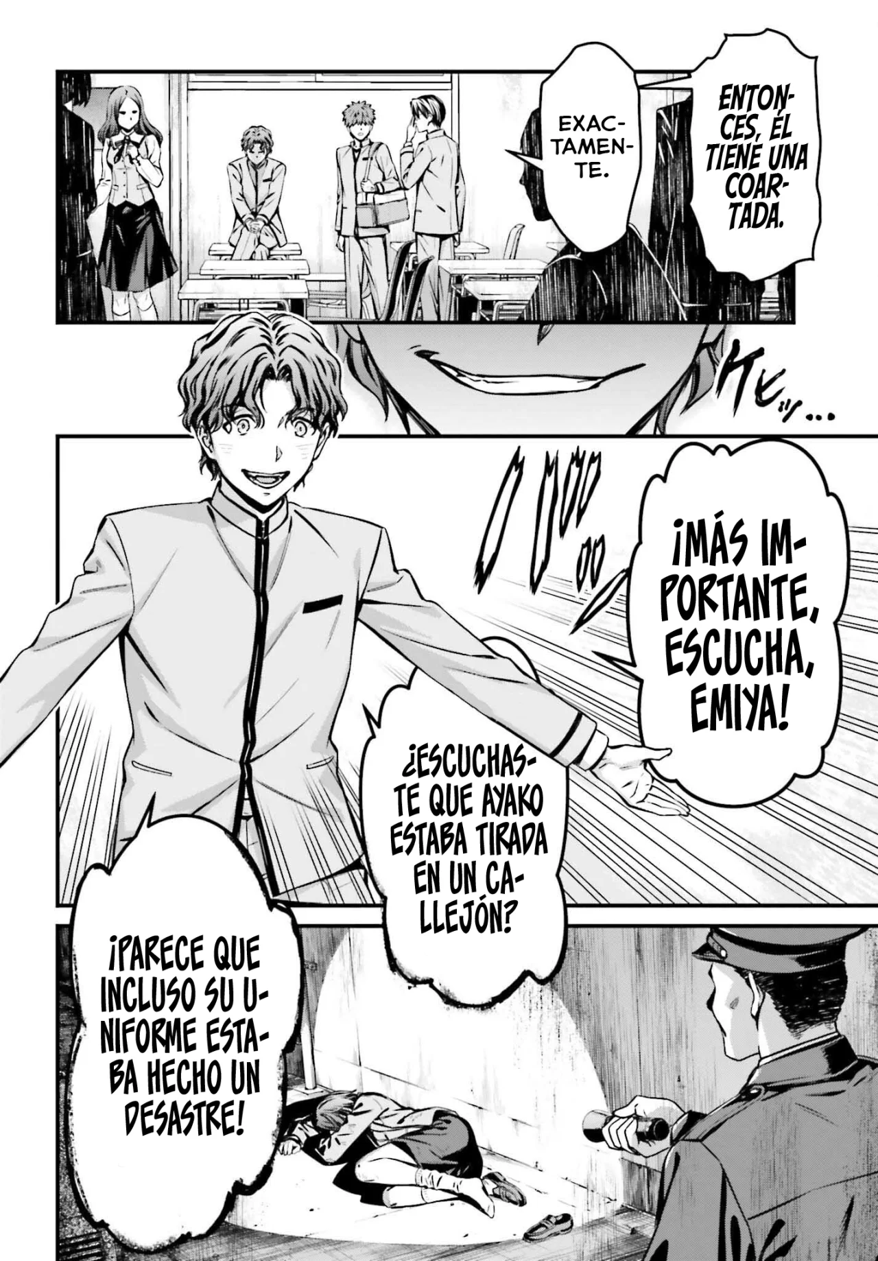 Fate/stay night: Unlimited Blade Works Capítulo 21 - Page 8