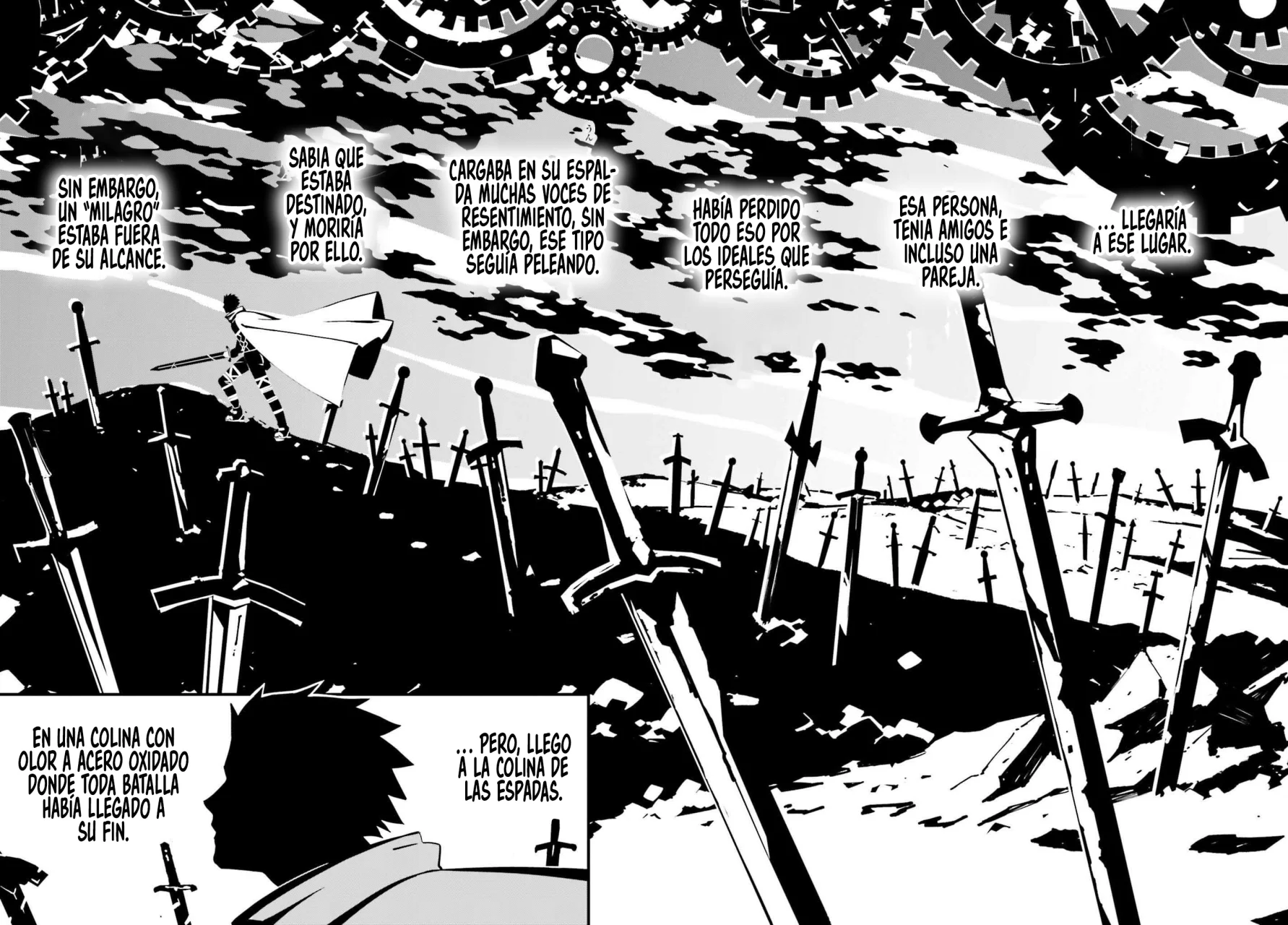 Fate/stay night: Unlimited Blade Works Capítulo 22.1 - Page 11