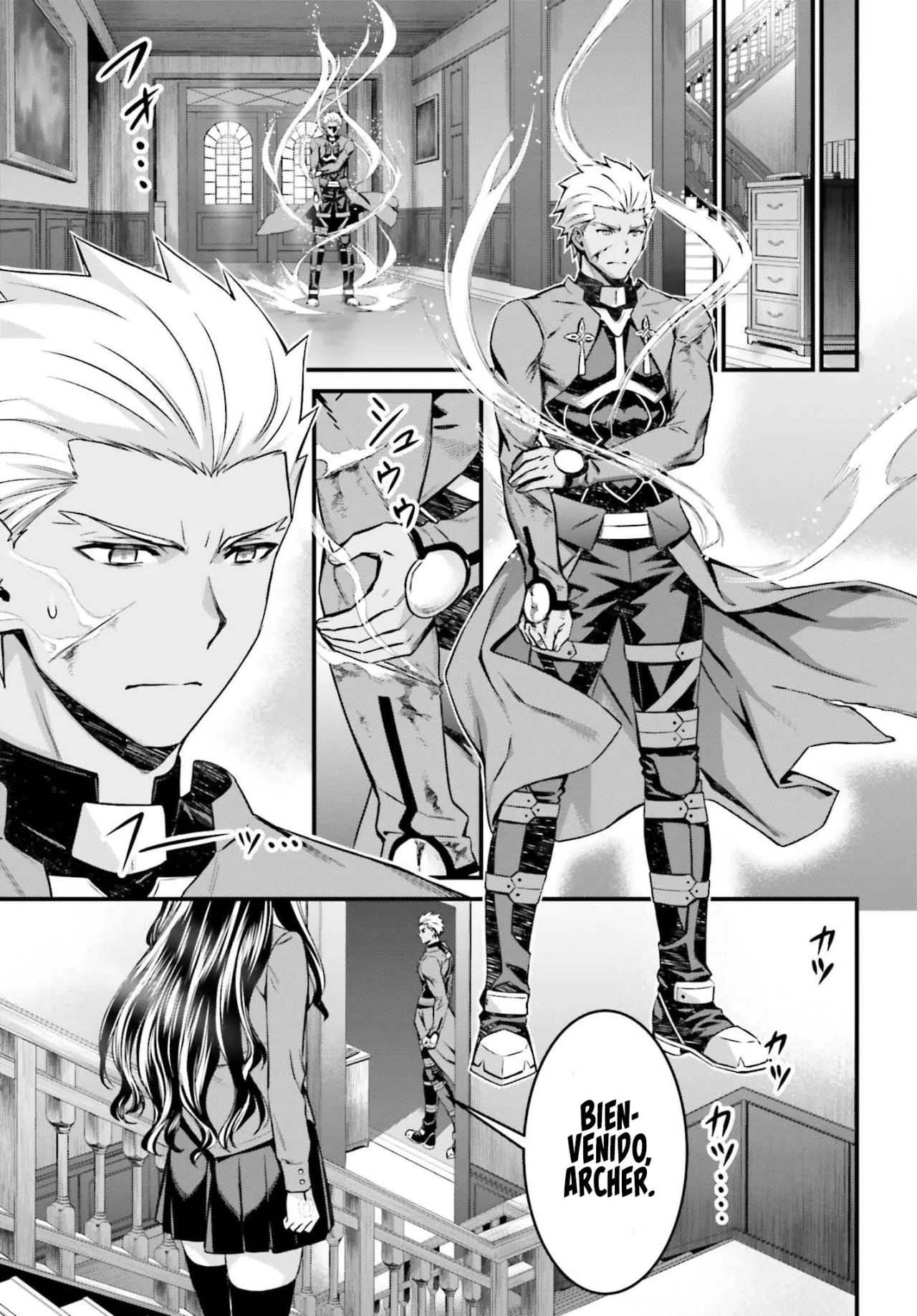 Fate/stay night: Unlimited Blade Works Capítulo 22.1 - Page 13