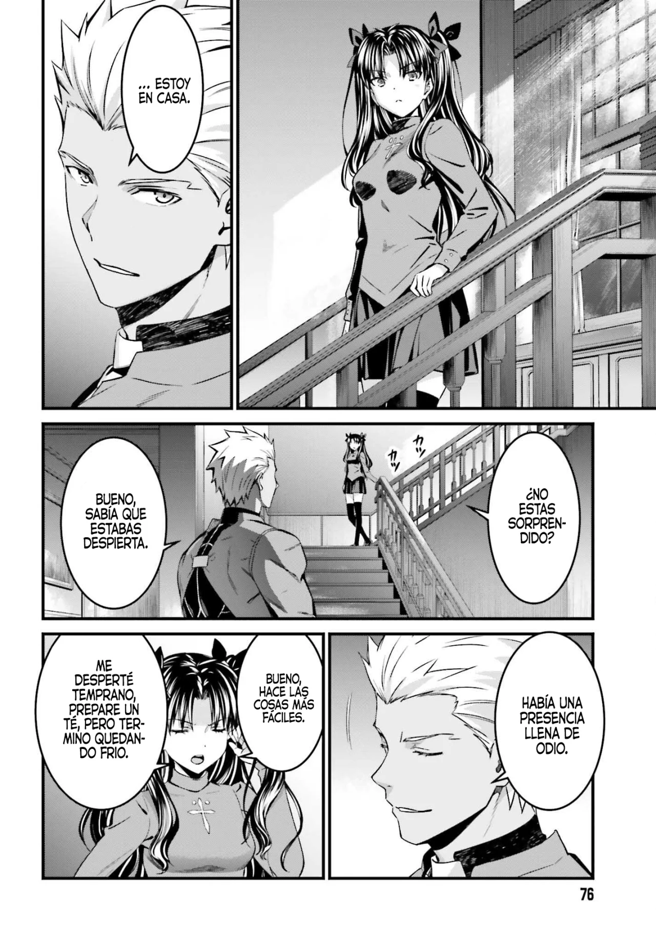 Fate/stay night: Unlimited Blade Works Capítulo 22.1 - Page 14