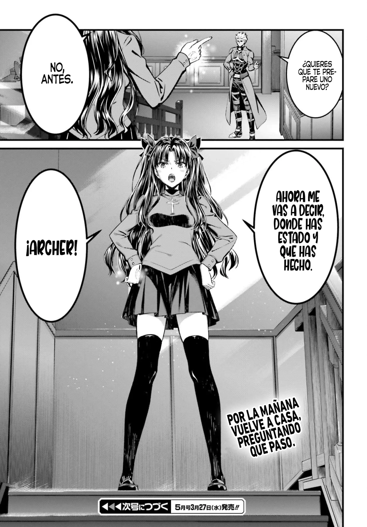 Fate/stay night: Unlimited Blade Works Capítulo 22.1 - Page 15