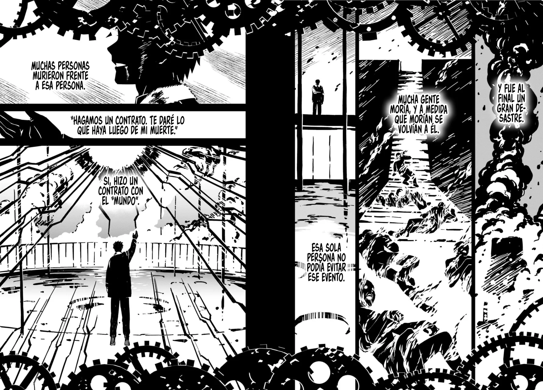Fate/stay night: Unlimited Blade Works Capítulo 22.1 - Page 6