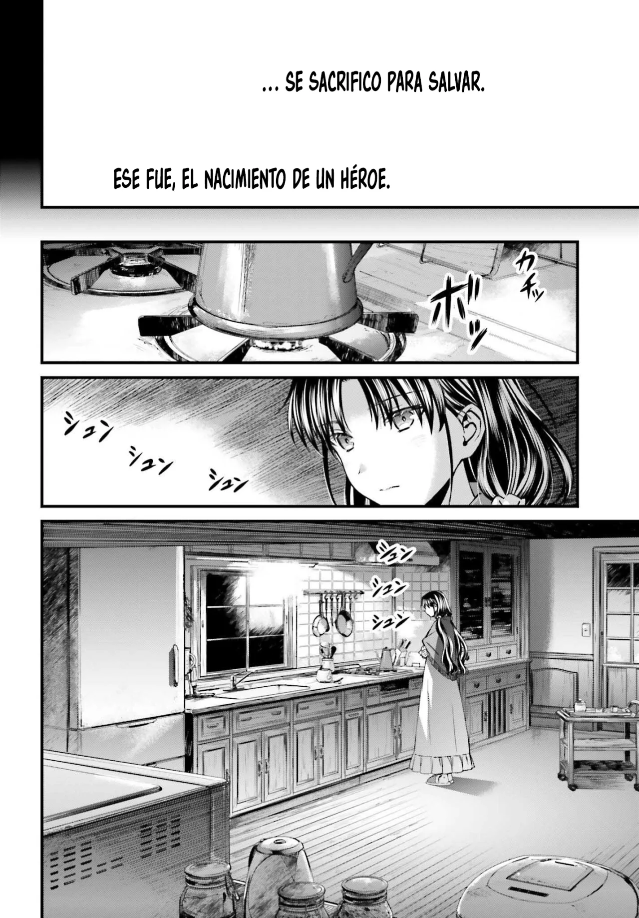 Fate/stay night: Unlimited Blade Works Capítulo 22.1 - Page 7