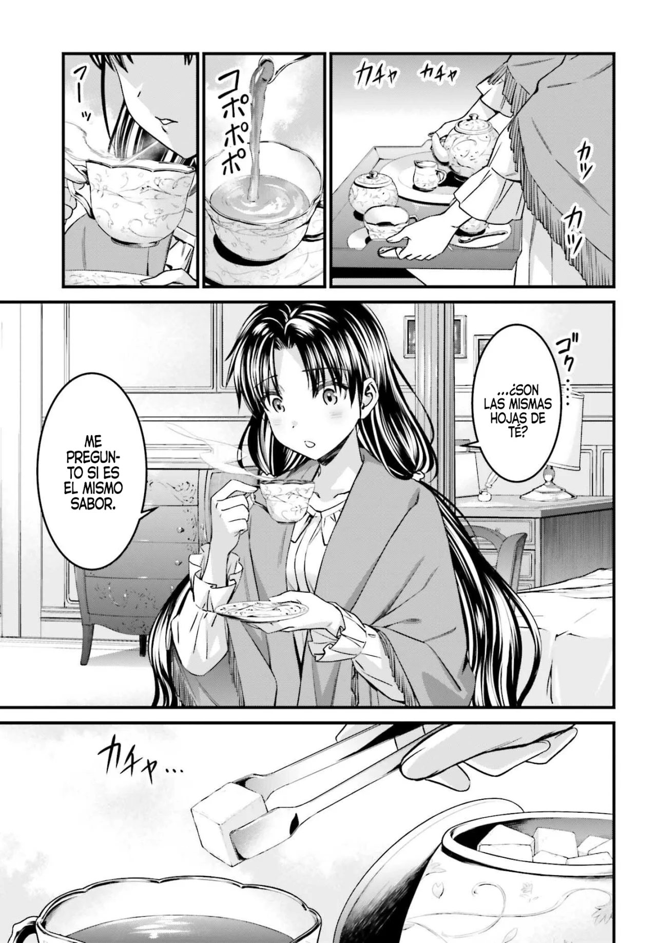 Fate/stay night: Unlimited Blade Works Capítulo 22.1 - Page 8