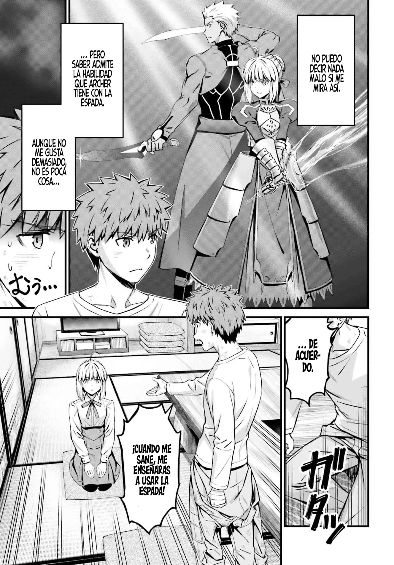 Fate/stay night: Unlimited Blade Works Capítulo 22.2 - Page 10