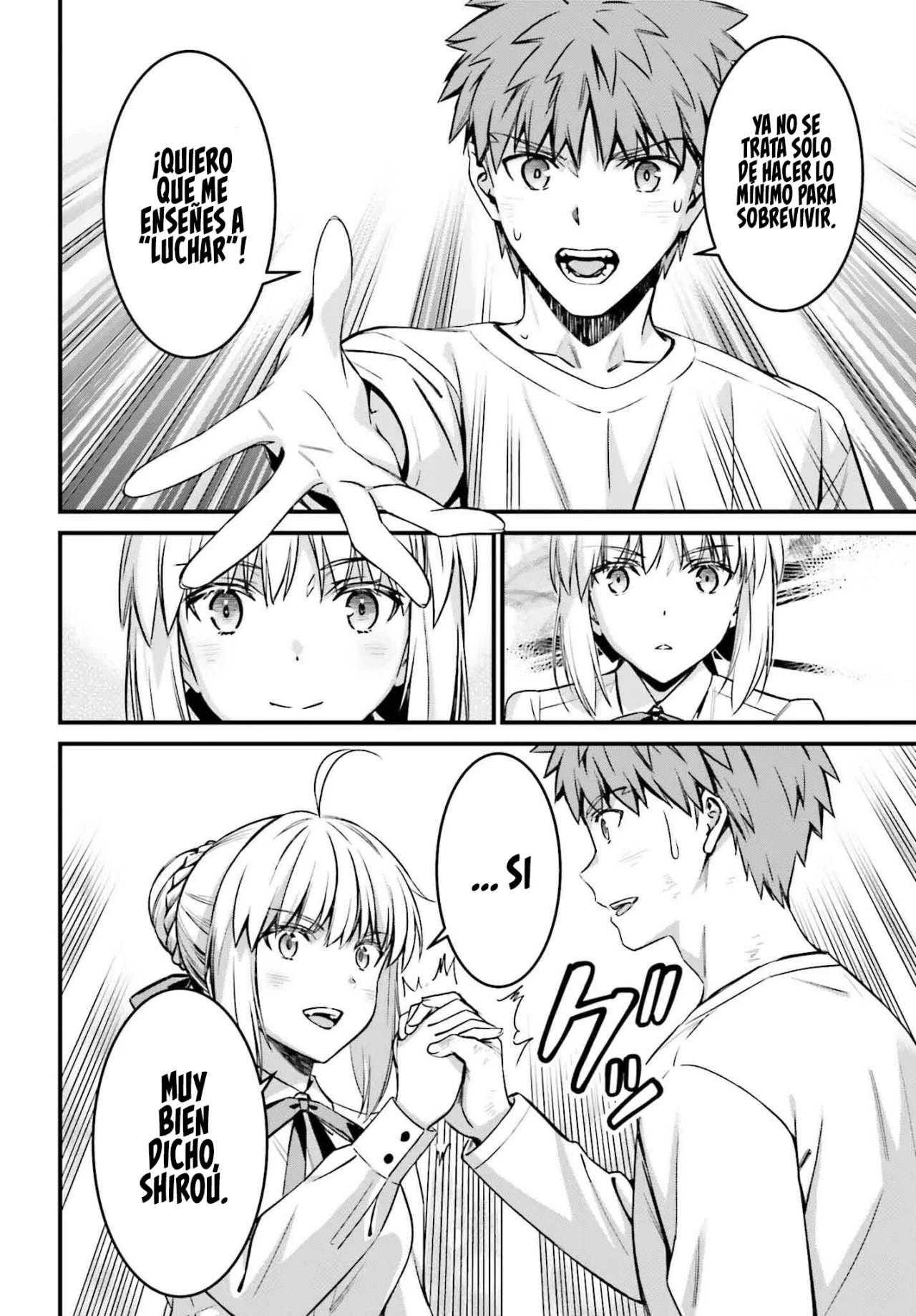 Fate/stay night: Unlimited Blade Works Capítulo 22.2 - Page 11