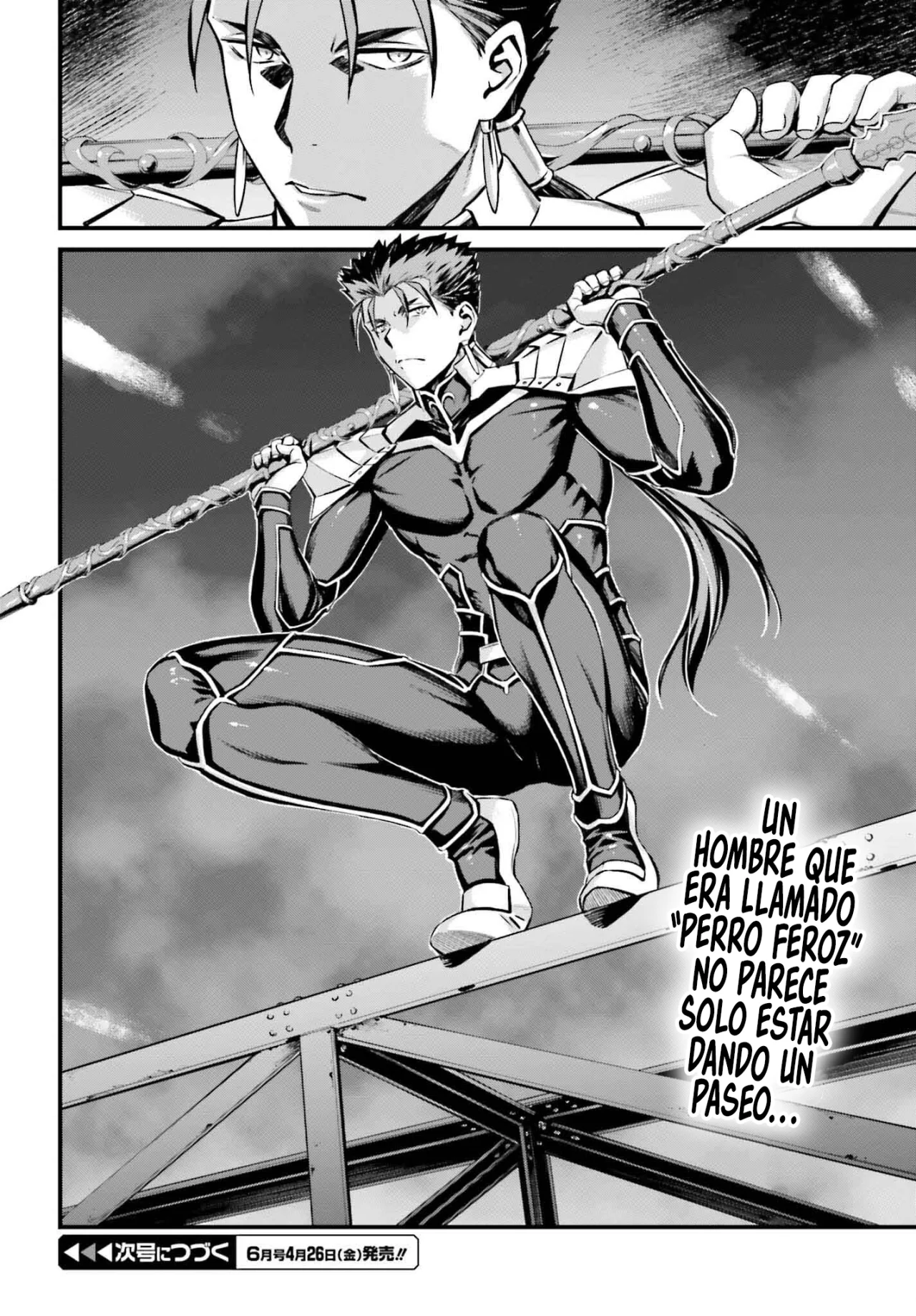 Fate/stay night: Unlimited Blade Works Capítulo 22.2 - Page 15