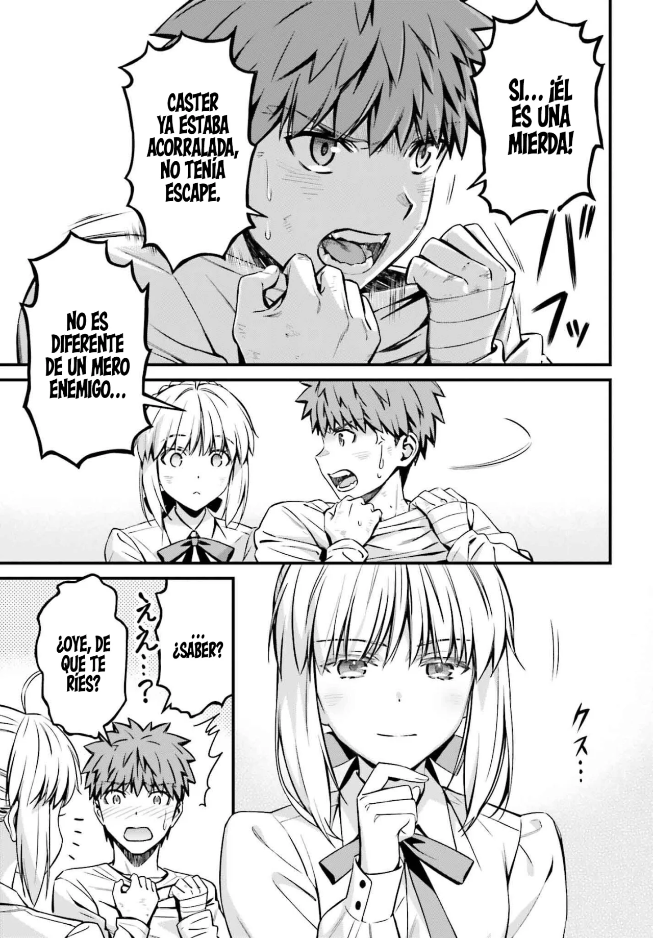 Fate/stay night: Unlimited Blade Works Capítulo 22.2 - Page 4
