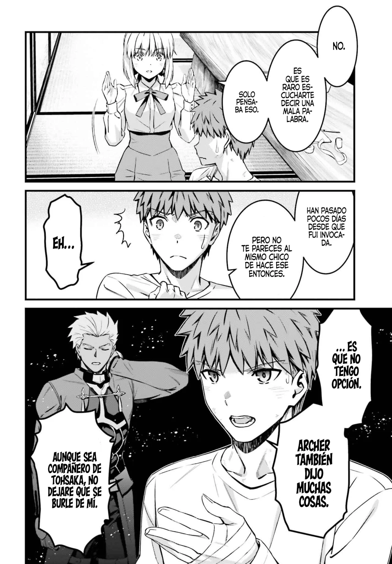 Fate/stay night: Unlimited Blade Works Capítulo 22.2 - Page 5